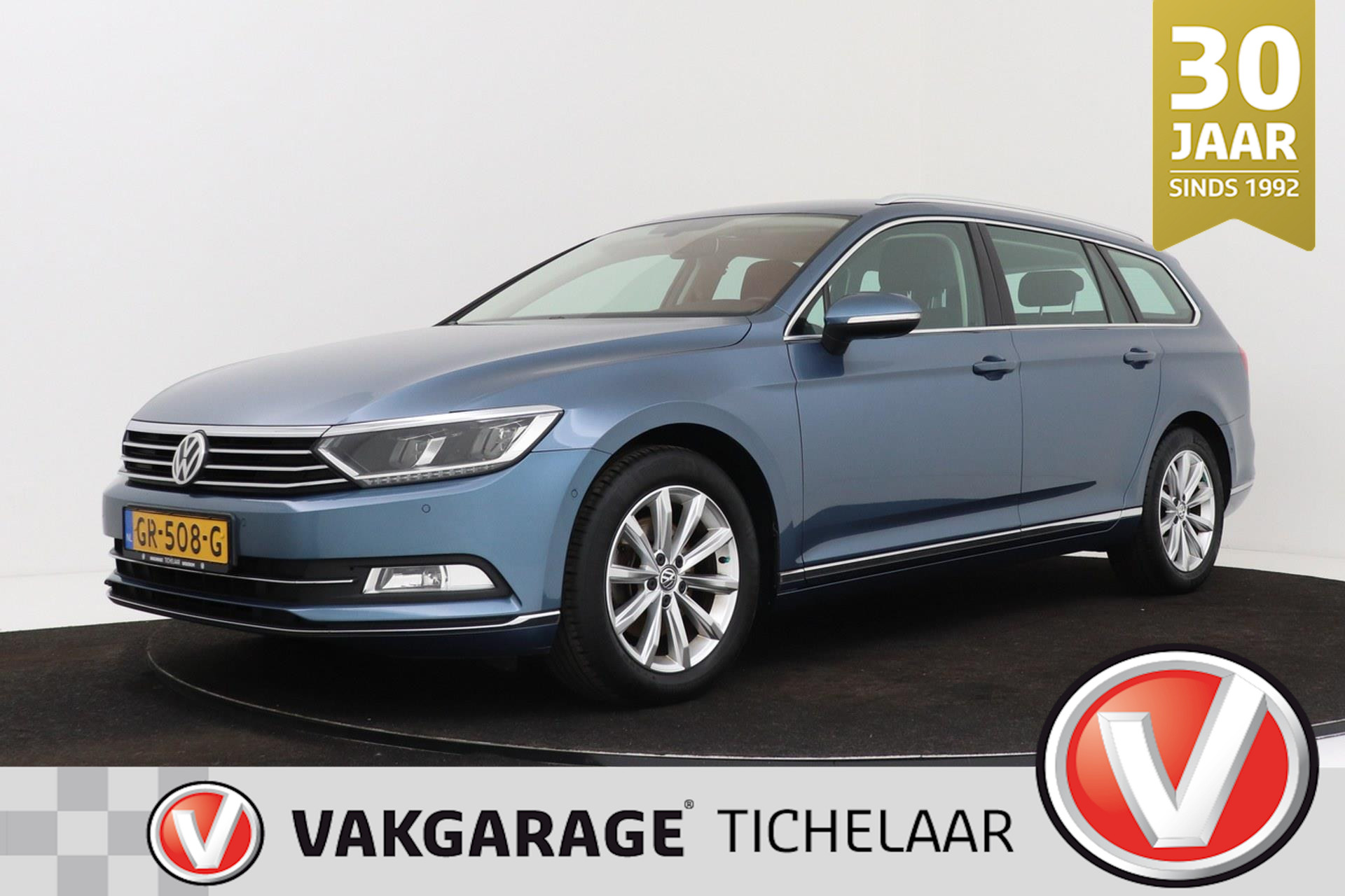 Volkswagen Passat Variant 1.4 TSI ACT Highline | Org NL | Adap. Cruise | Navigatie | Stoelverwarming | Sportstoelen |