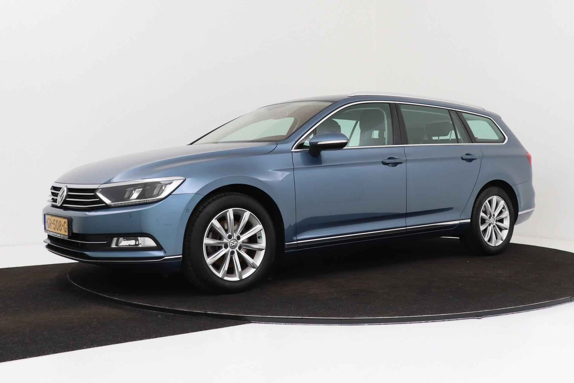 Volkswagen Passat Variant 1.4 TSI ACT Highline | Org NL | Adap. Cruise | Navigatie | Stoelverwarming | Sportstoelen | - 5/49