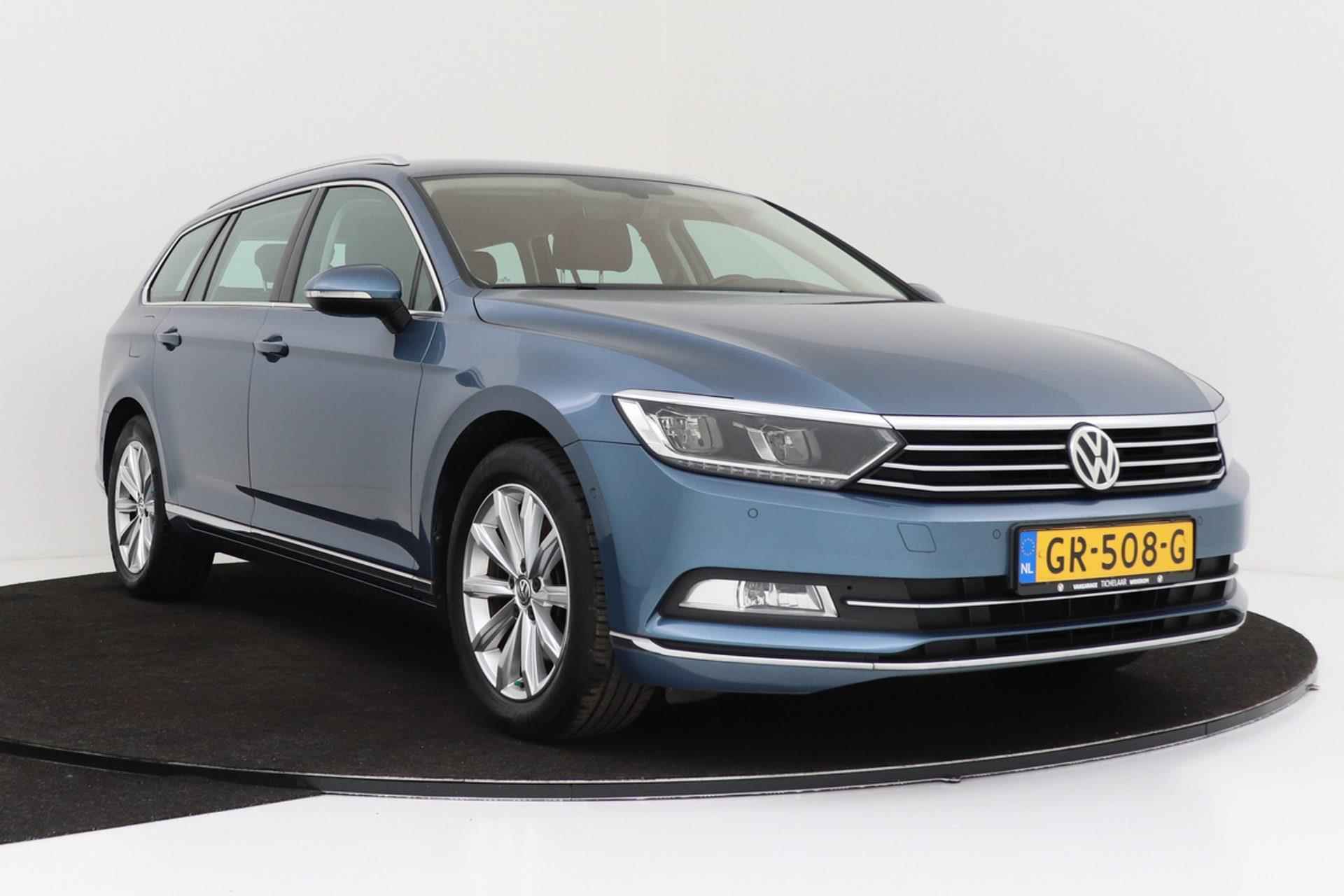 Volkswagen Passat Variant 1.4 TSI ACT Highline | Org NL | Adap. Cruise | Navigatie | Stoelverwarming | Sportstoelen | - 12/49