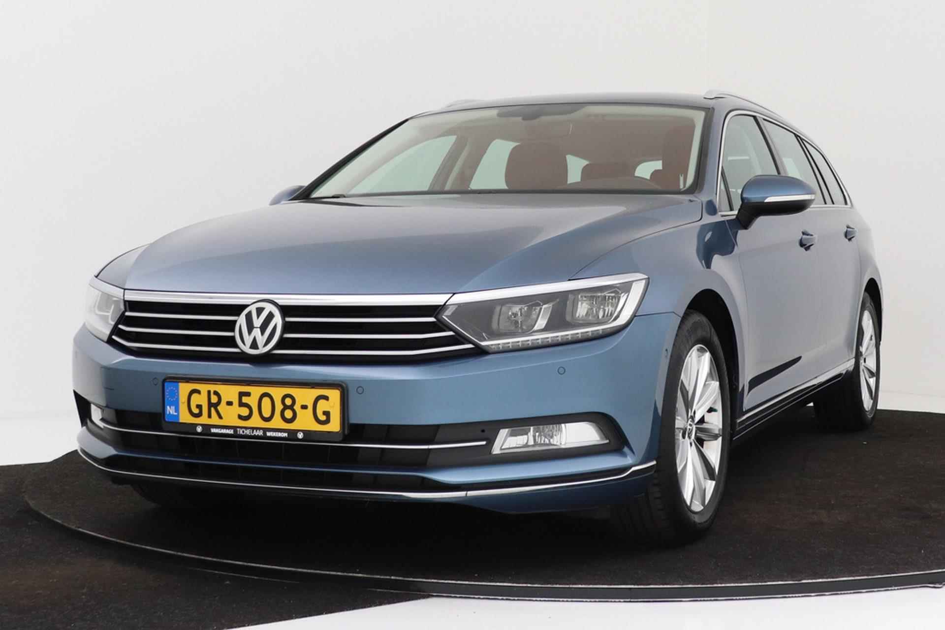 Volkswagen Passat Variant 1.4 TSI ACT Highline | Org NL | Adap. Cruise | Navigatie | Stoelverwarming | Sportstoelen | - 14/49