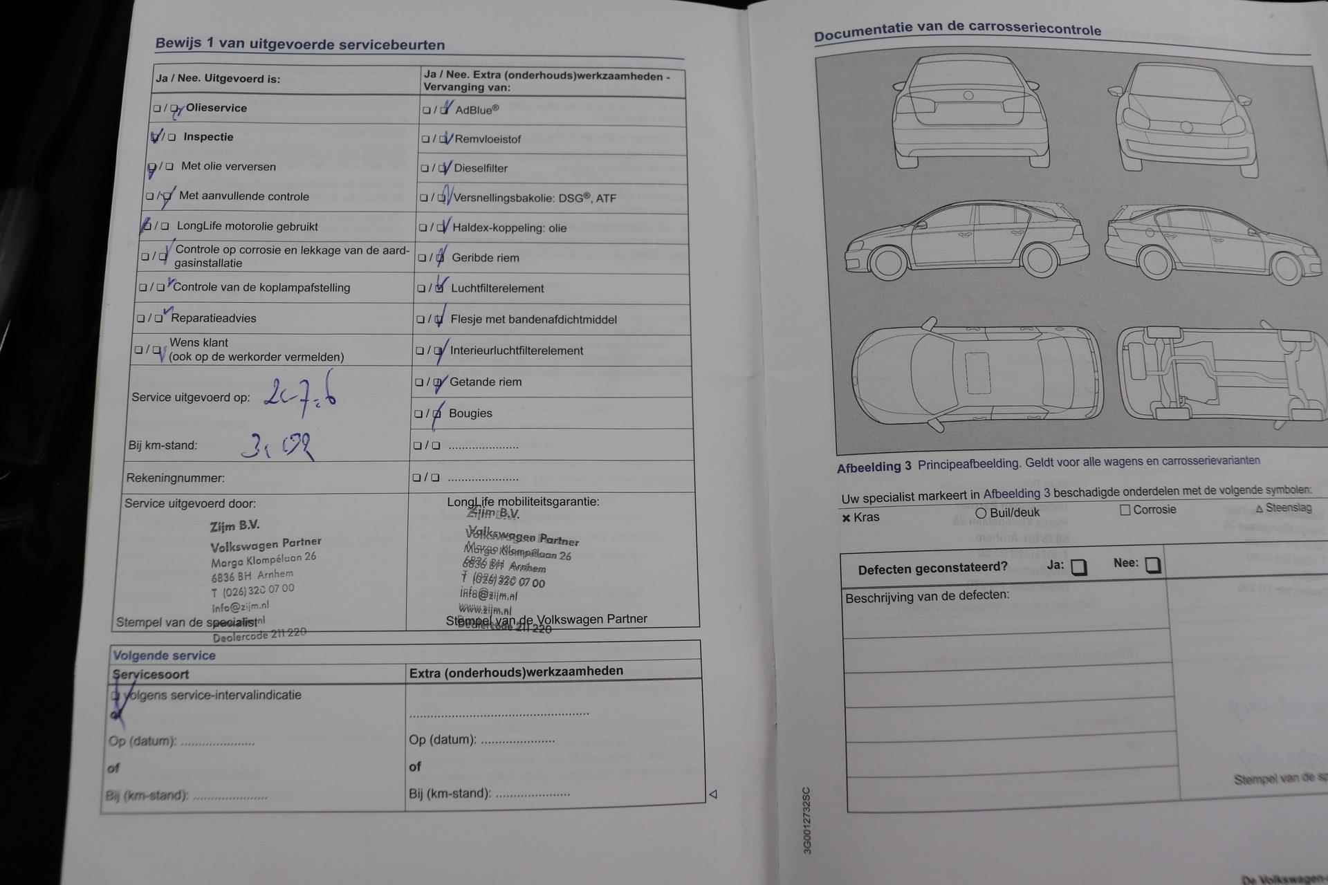 Volkswagen Passat Variant 1.4 TSI ACT Highline | Org NL | Adap. Cruise | Navigatie | Stoelverwarming | Sportstoelen | - 32/49