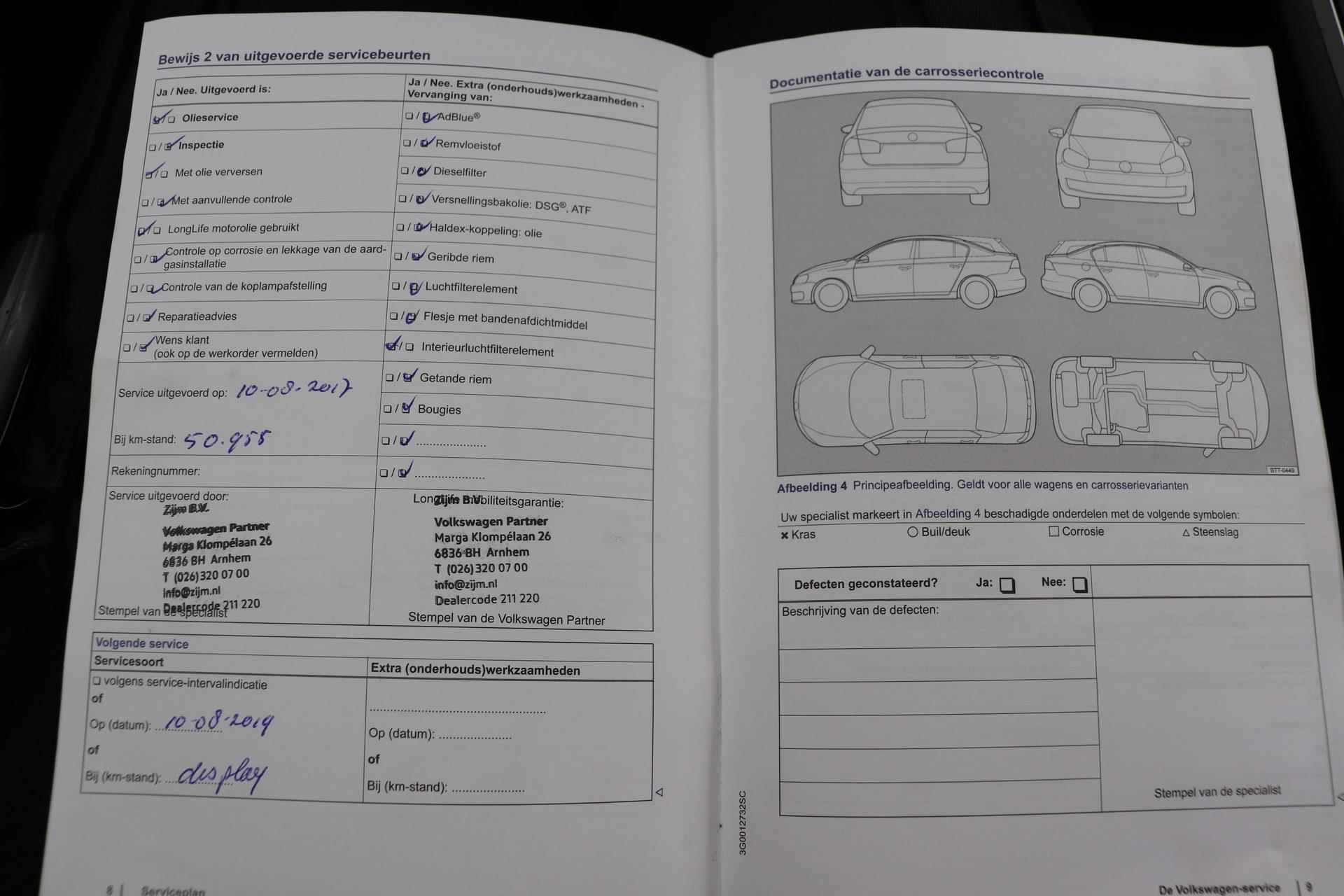 Volkswagen Passat Variant 1.4 TSI ACT Highline | Org NL | Adap. Cruise | Navigatie | Stoelverwarming | Sportstoelen | - 33/49