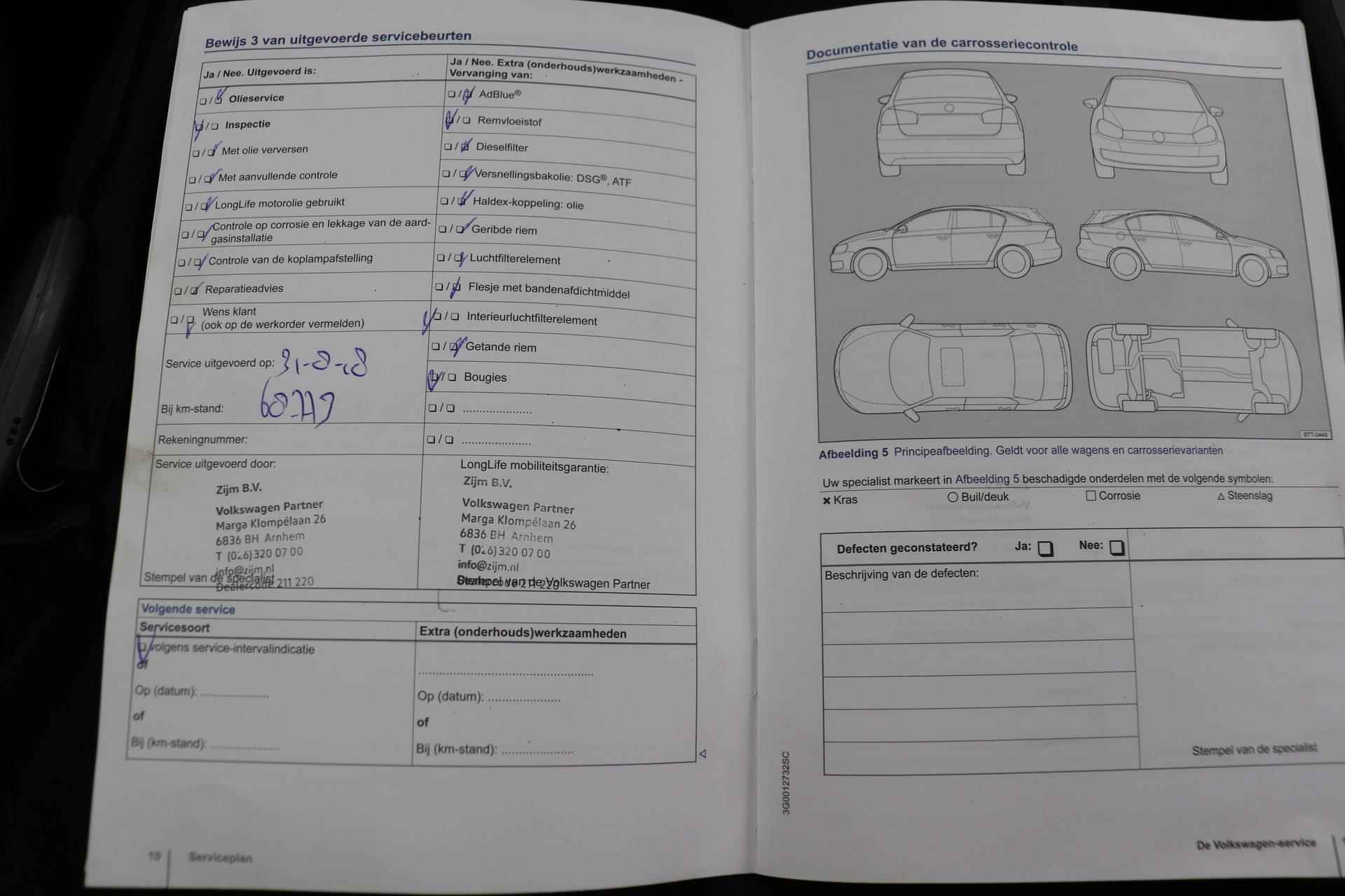 Volkswagen Passat Variant 1.4 TSI ACT Highline | Org NL | Adap. Cruise | Navigatie | Stoelverwarming | Sportstoelen | - 34/49