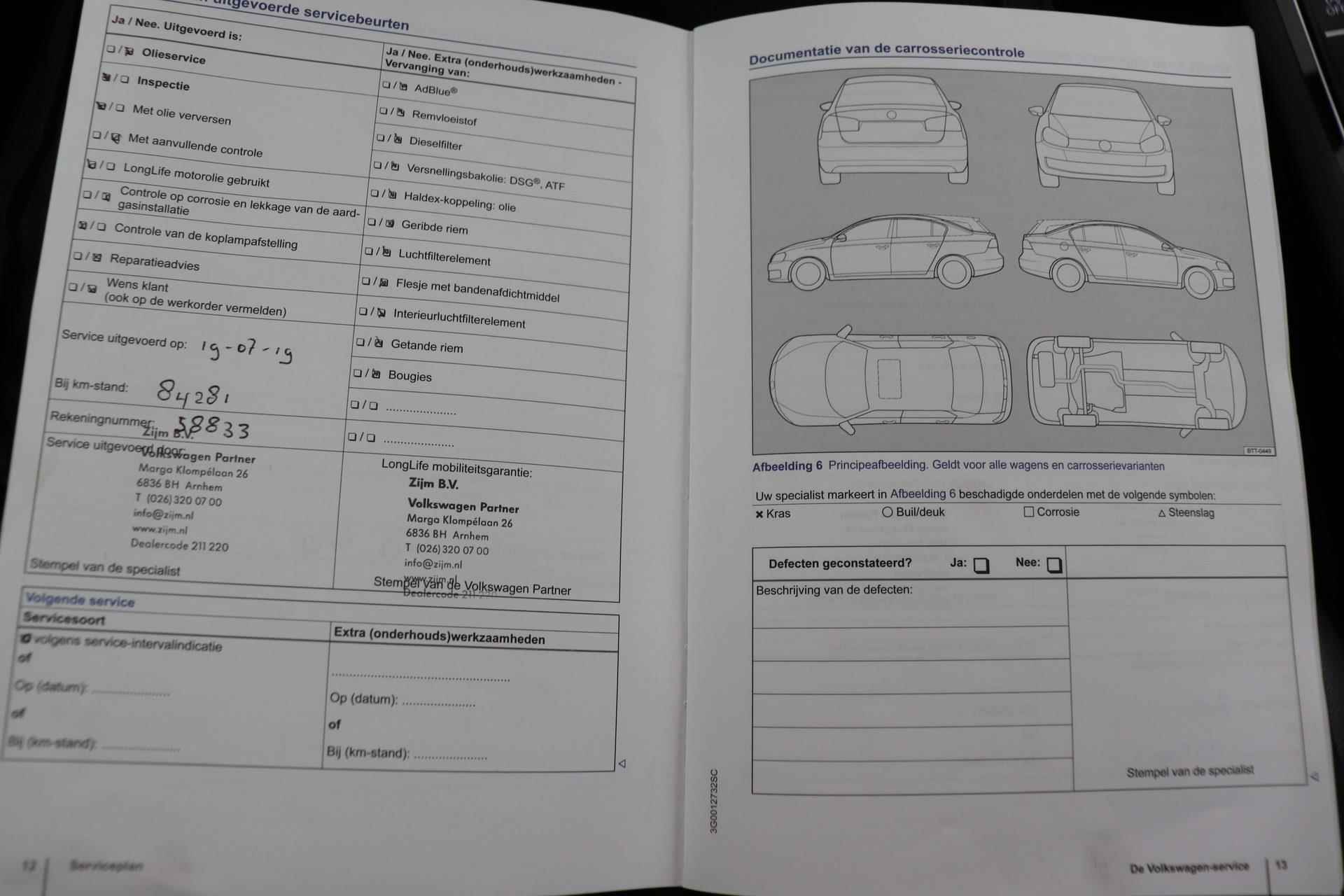 Volkswagen Passat Variant 1.4 TSI ACT Highline | Org NL | Adap. Cruise | Navigatie | Stoelverwarming | Sportstoelen | - 35/49