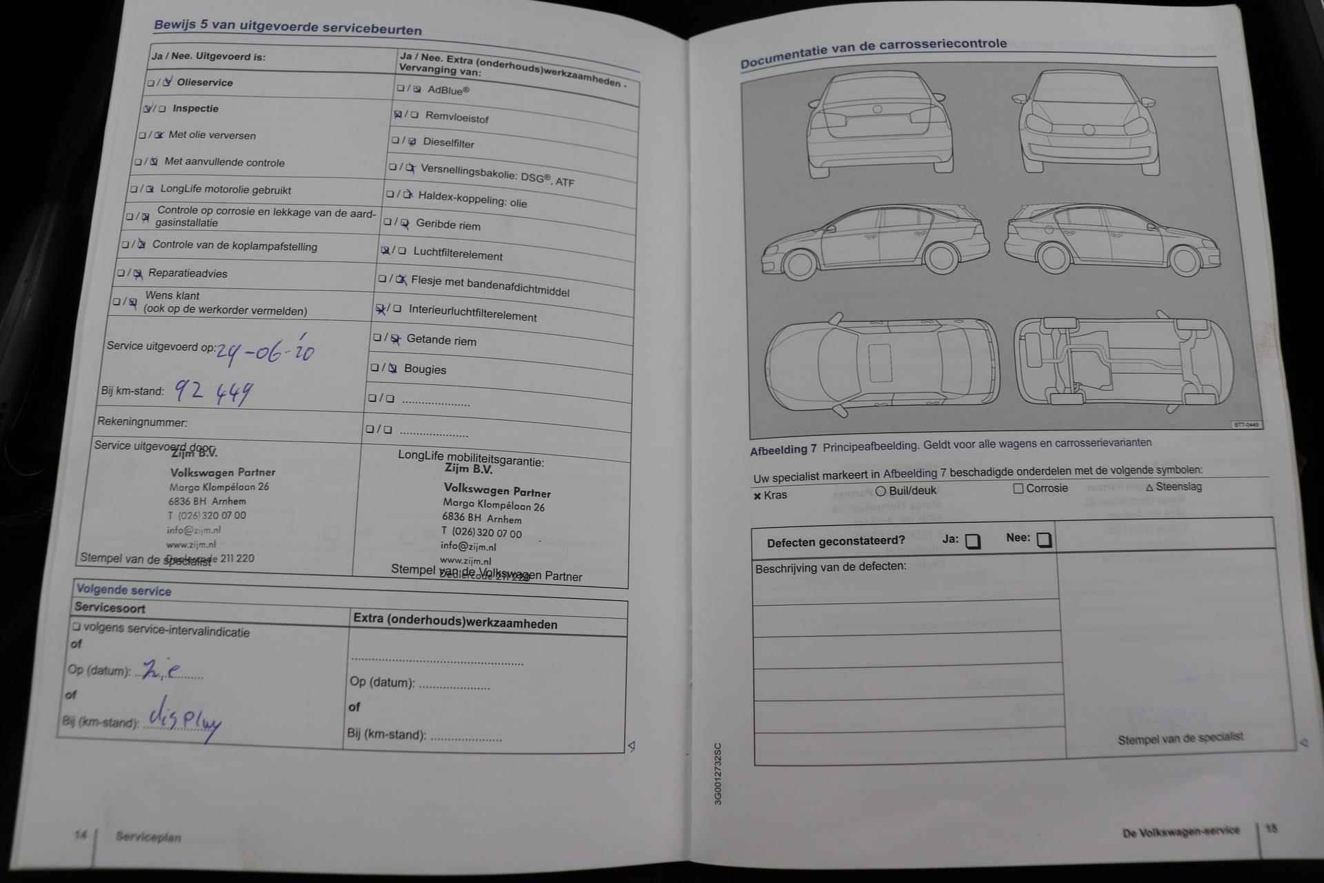 Volkswagen Passat Variant 1.4 TSI ACT Highline | Org NL | Adap. Cruise | Navigatie | Stoelverwarming | Sportstoelen | - 36/49