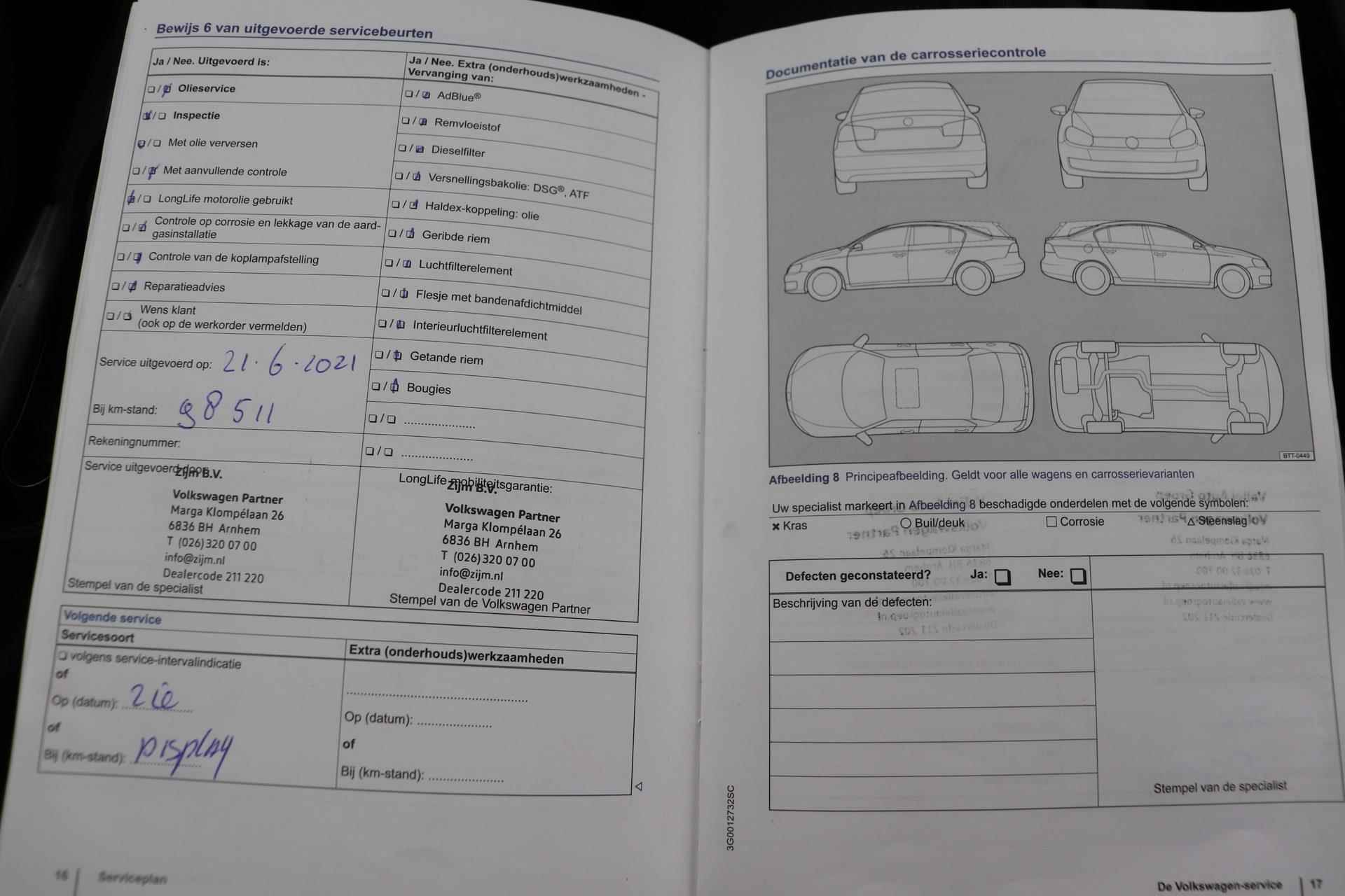 Volkswagen Passat Variant 1.4 TSI ACT Highline | Org NL | Adap. Cruise | Navigatie | Stoelverwarming | Sportstoelen | - 37/49