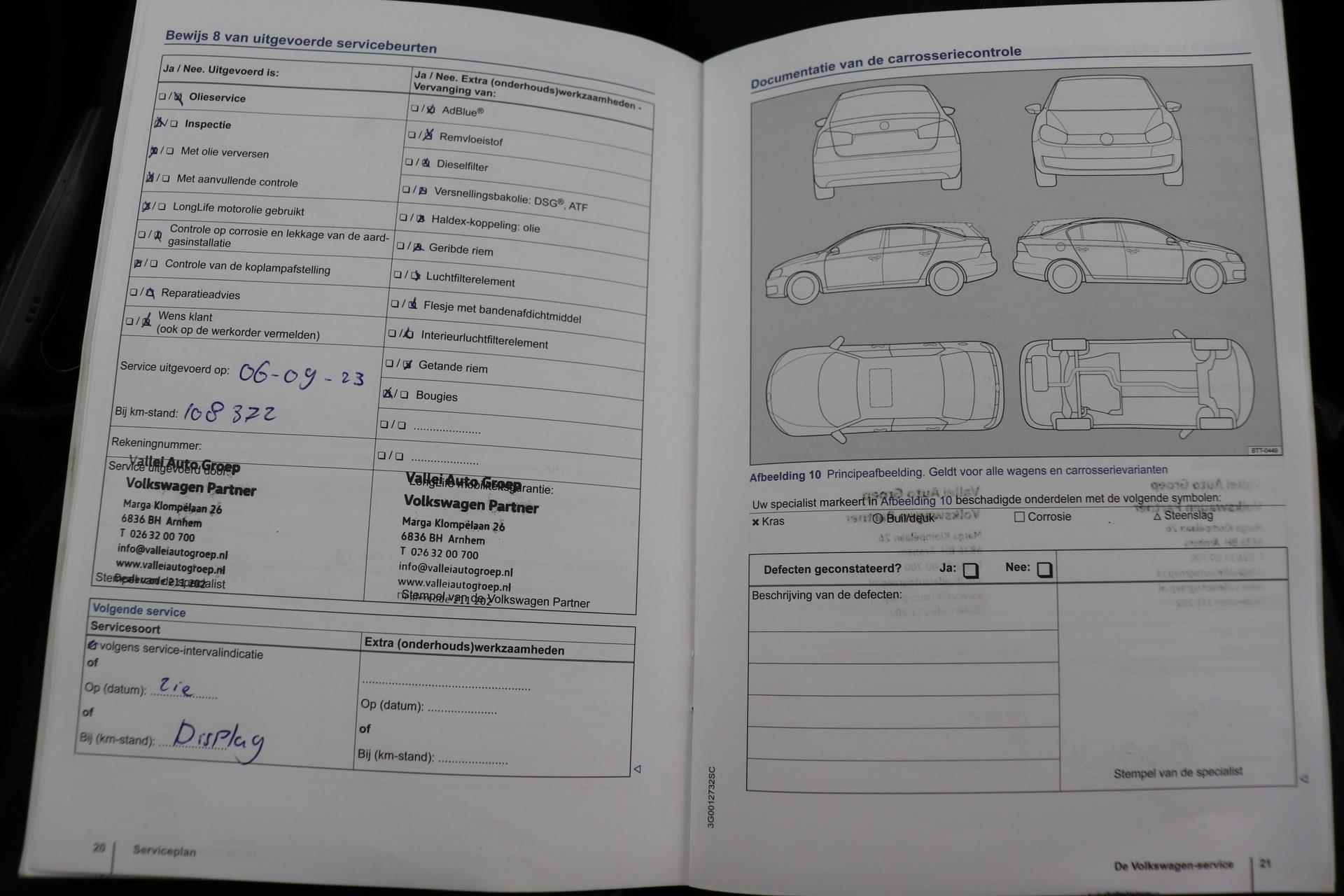 Volkswagen Passat Variant 1.4 TSI ACT Highline | Org NL | Adap. Cruise | Navigatie | Stoelverwarming | Sportstoelen | - 39/49