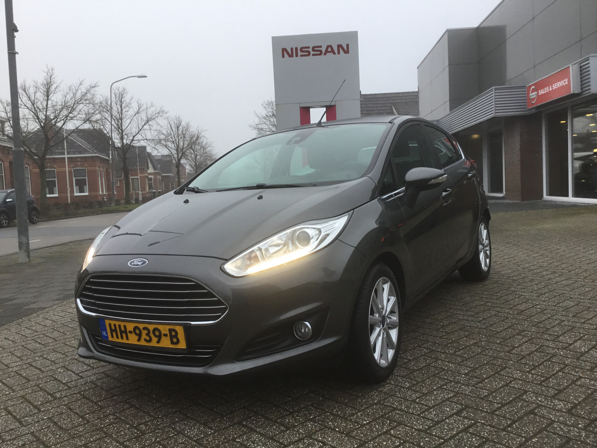 Ford Fiesta 1.0 EcoBoost Titanium