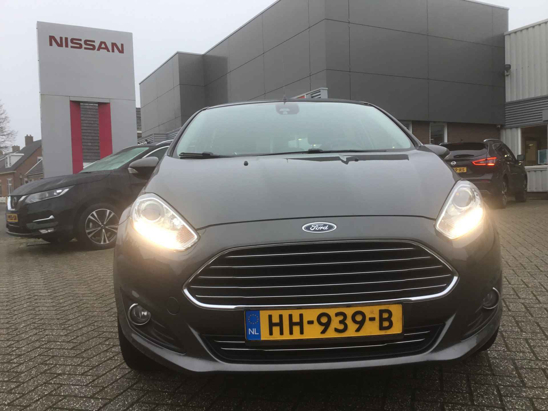 Ford Fiesta 1.0 EcoBoost Titanium - 23/31