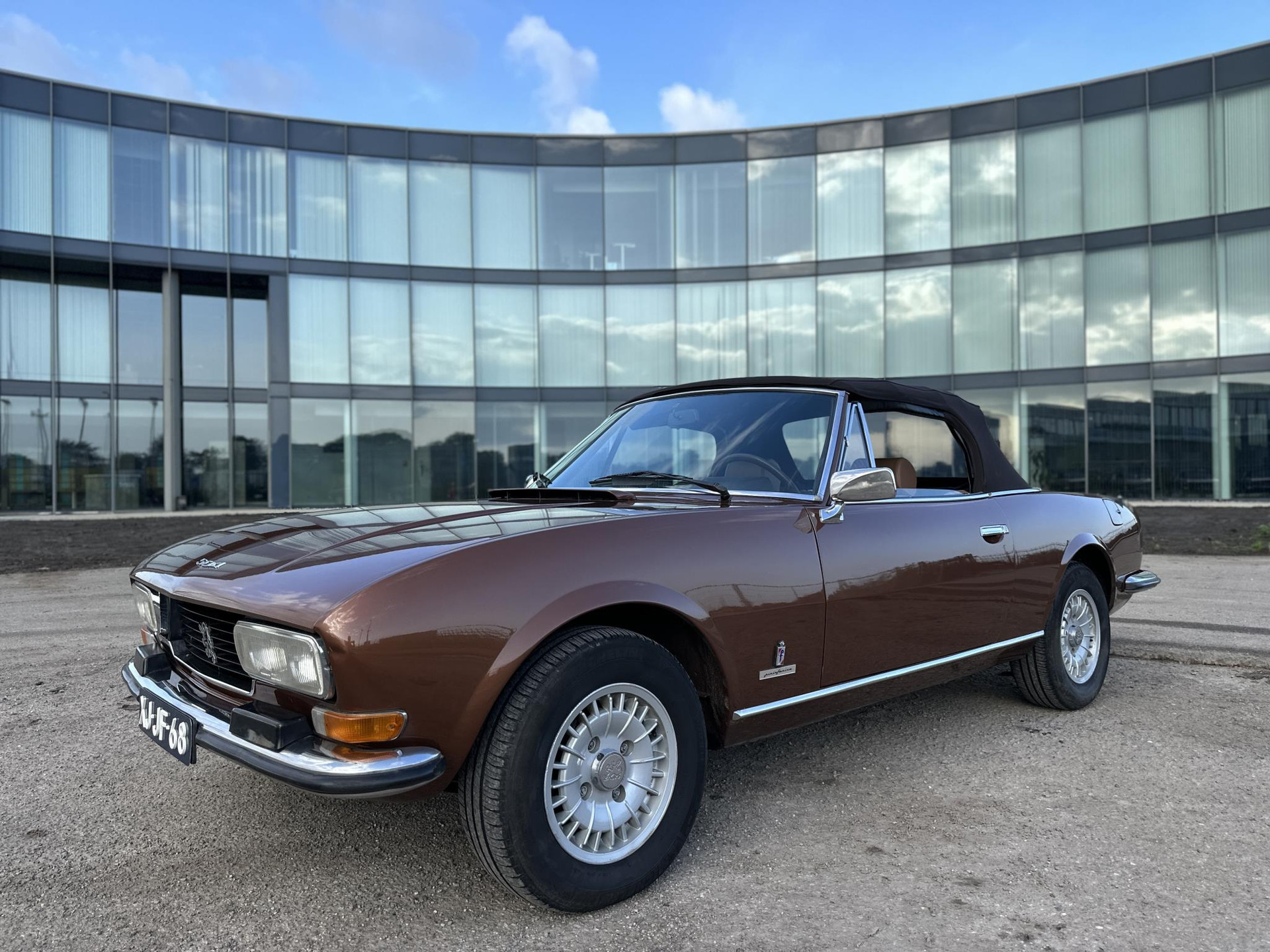 Peugeot 504 2.0 Cabrio Inj.