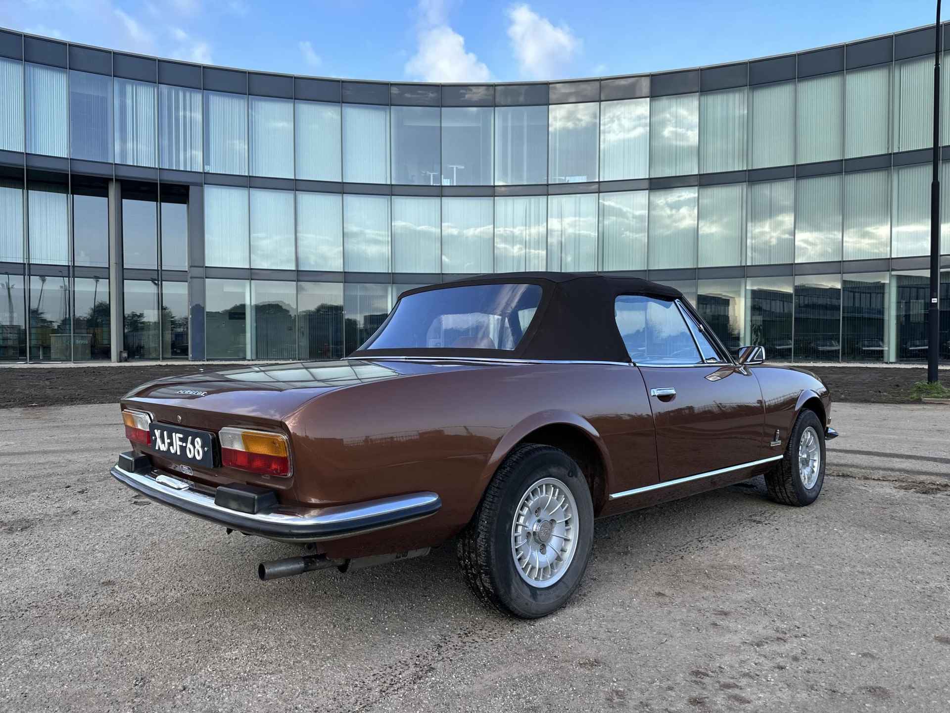 Peugeot 504 2.0 Cabrio Inj. - 2/30