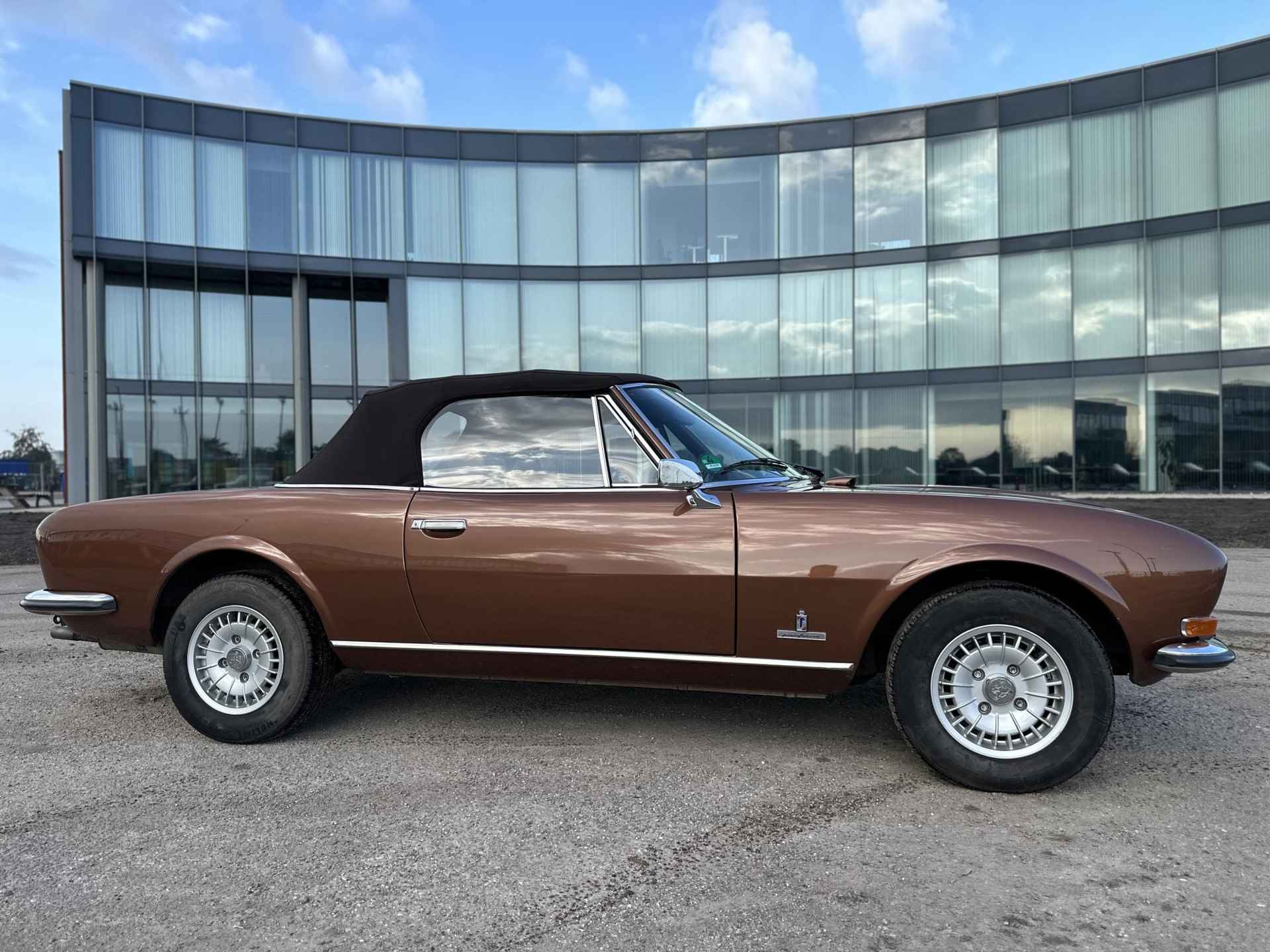 Peugeot 504 2.0 Cabrio Inj. - 10/30