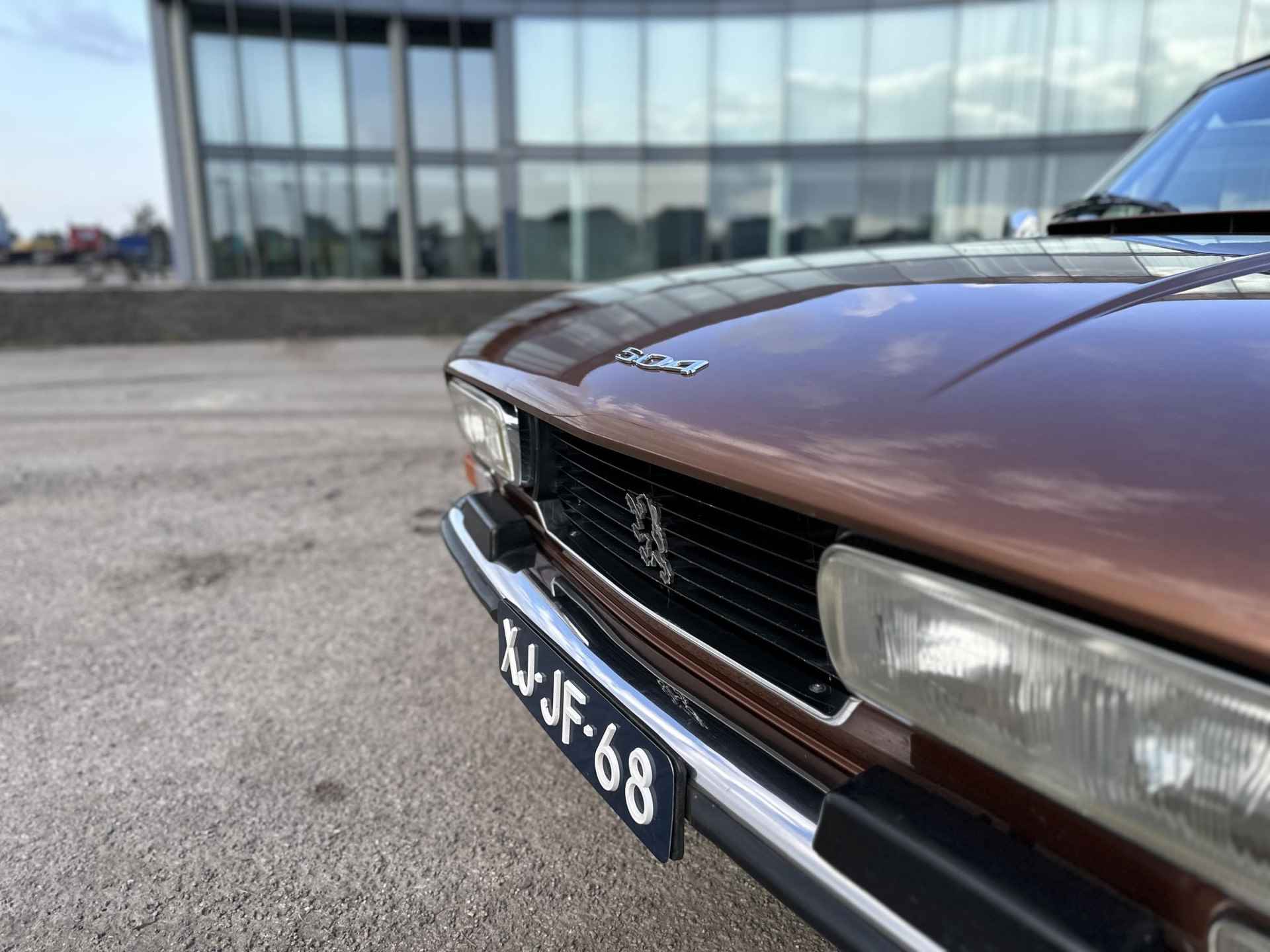 Peugeot 504 2.0 Cabrio Inj. - 19/30