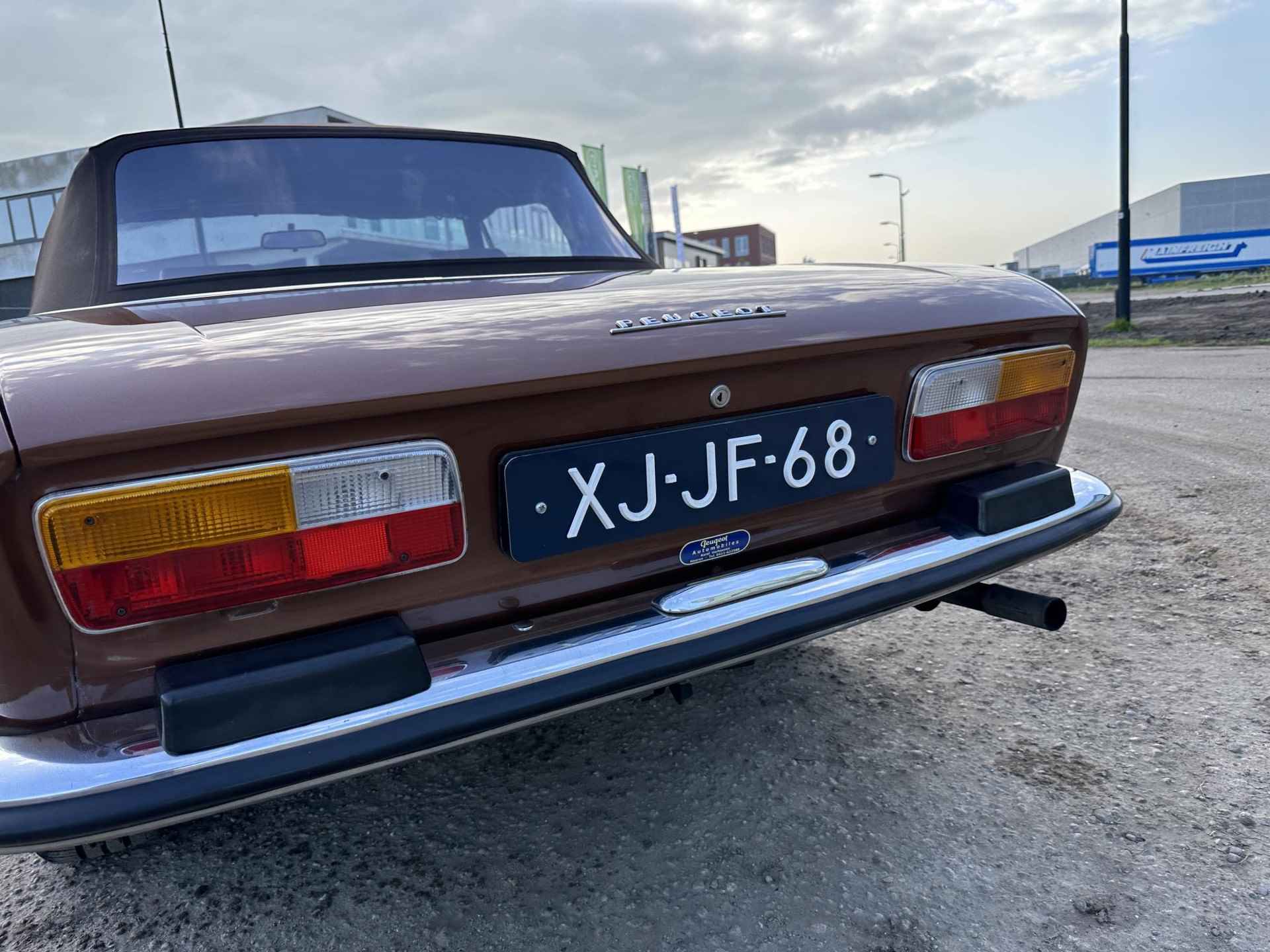 Peugeot 504 2.0 Cabrio Inj. - 30/30