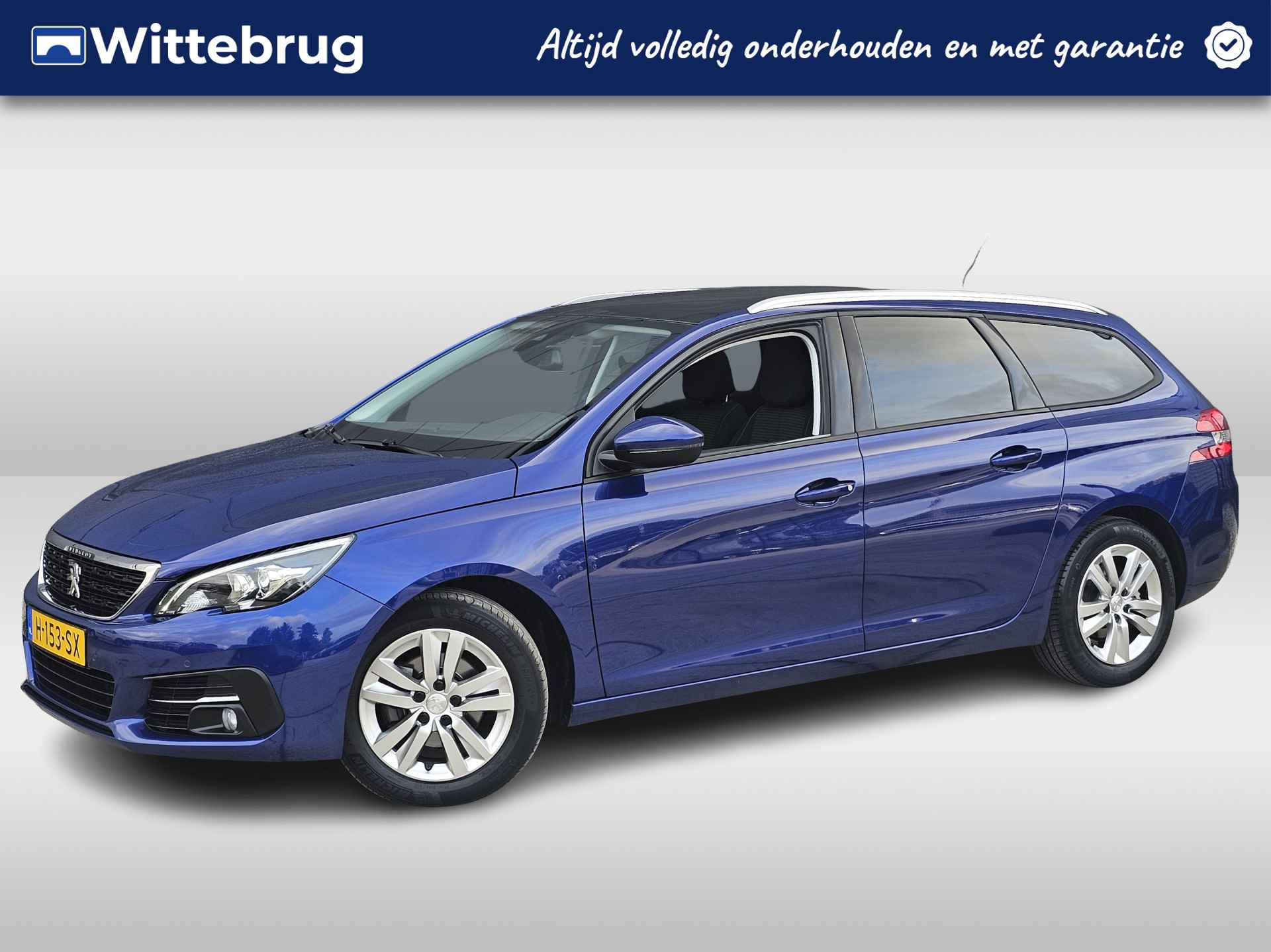 Peugeot 308 BOVAG 40-Puntencheck