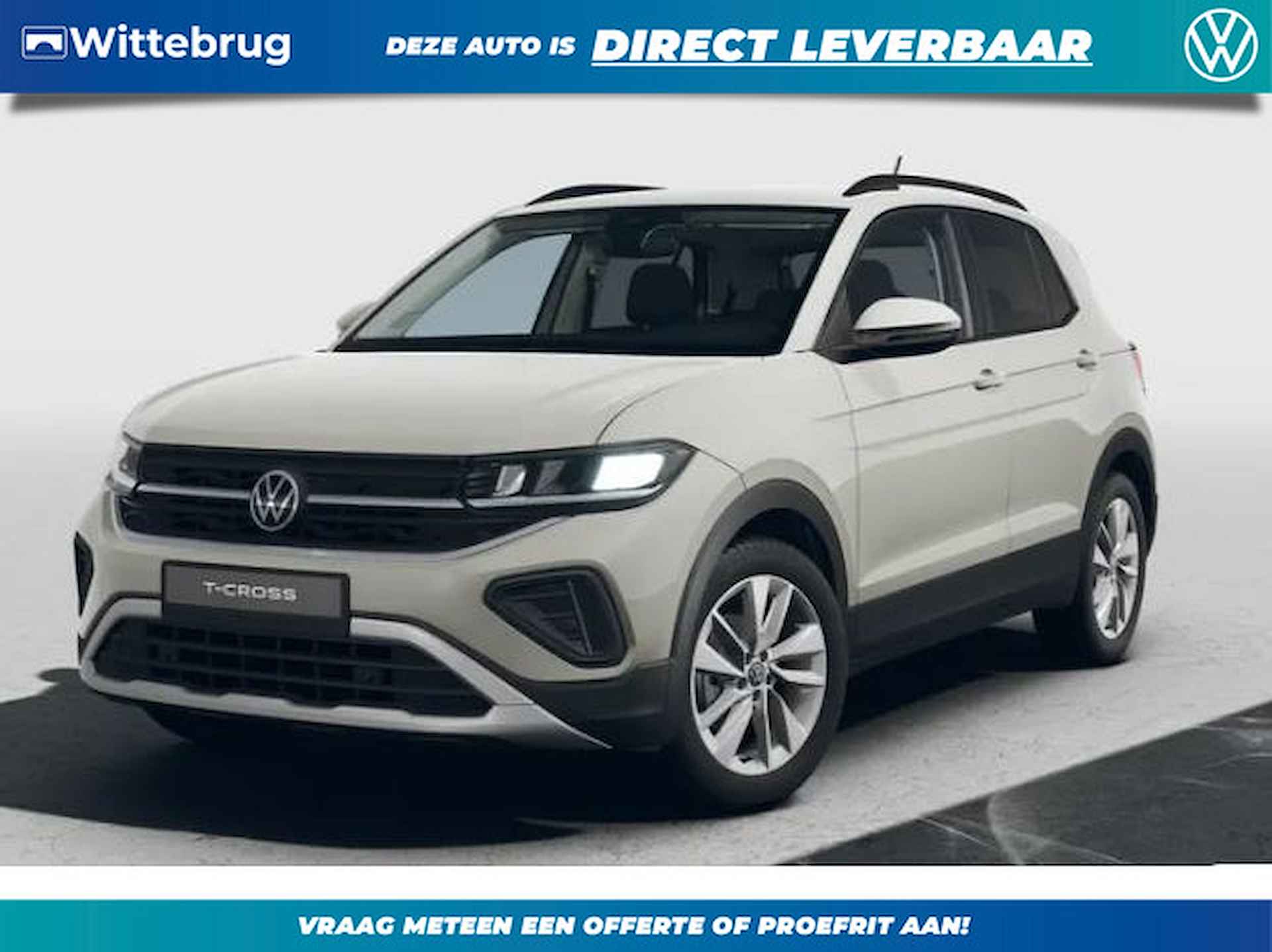 Volkswagen T-Cross BOVAG 40-Puntencheck