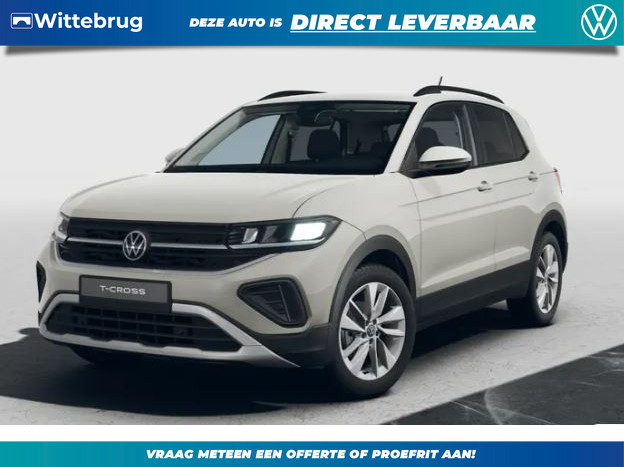 Volkswagen T-Cross 1.0 TSI Life Edition !!!Profiteer ook van 2.000 EURO inruilpremie!!!