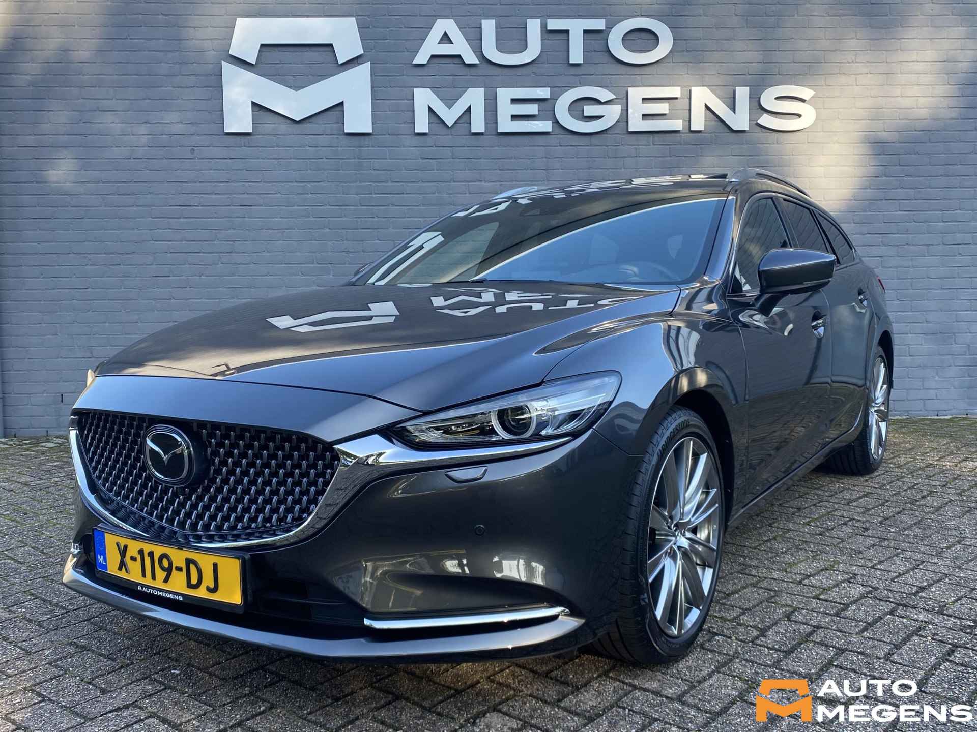 Mazda 6 BOVAG 40-Puntencheck