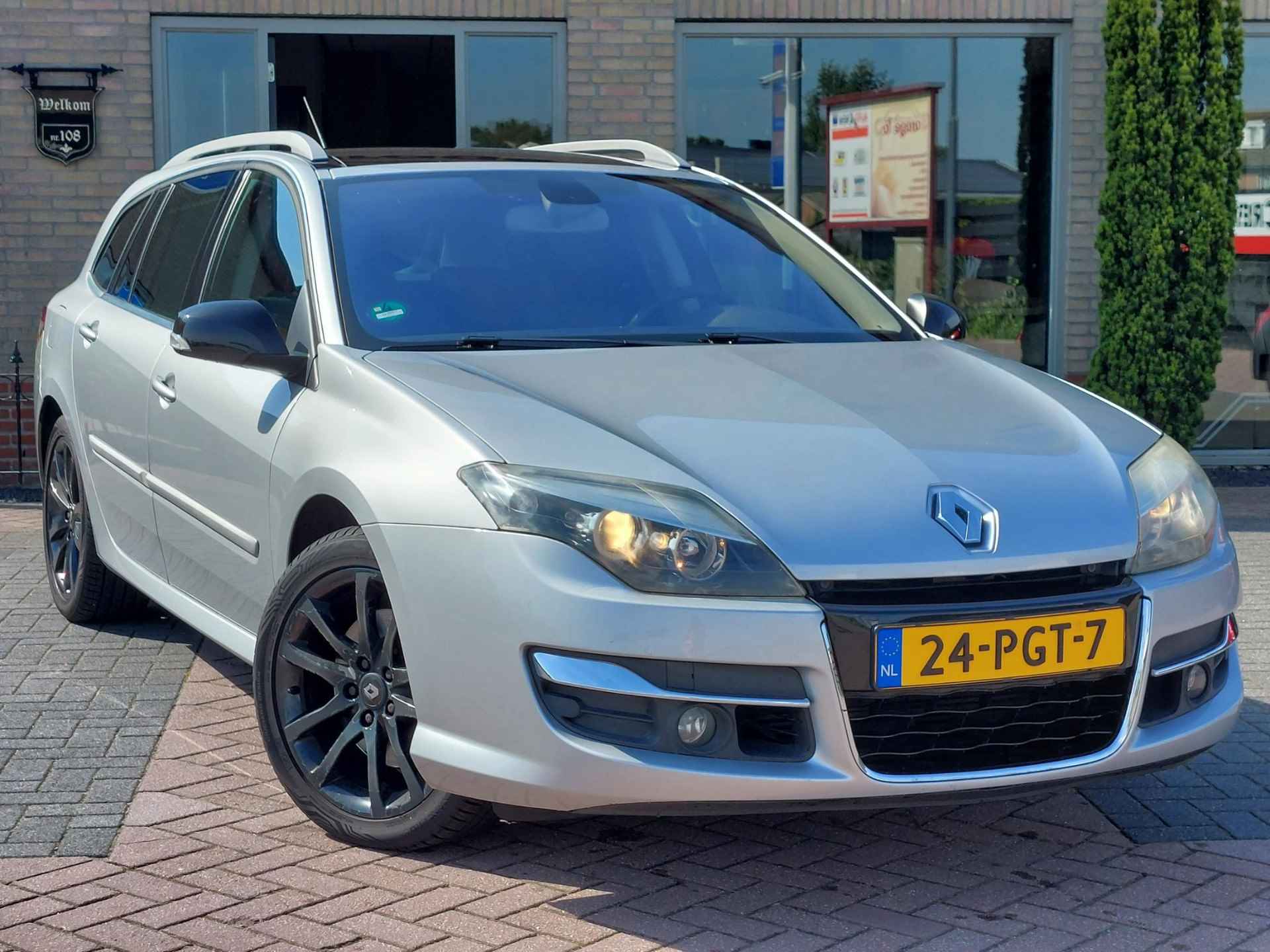 Renault Laguna Estate 2.0 T GT | Panodak | Leder | Trekhaak | NAP - 3/38