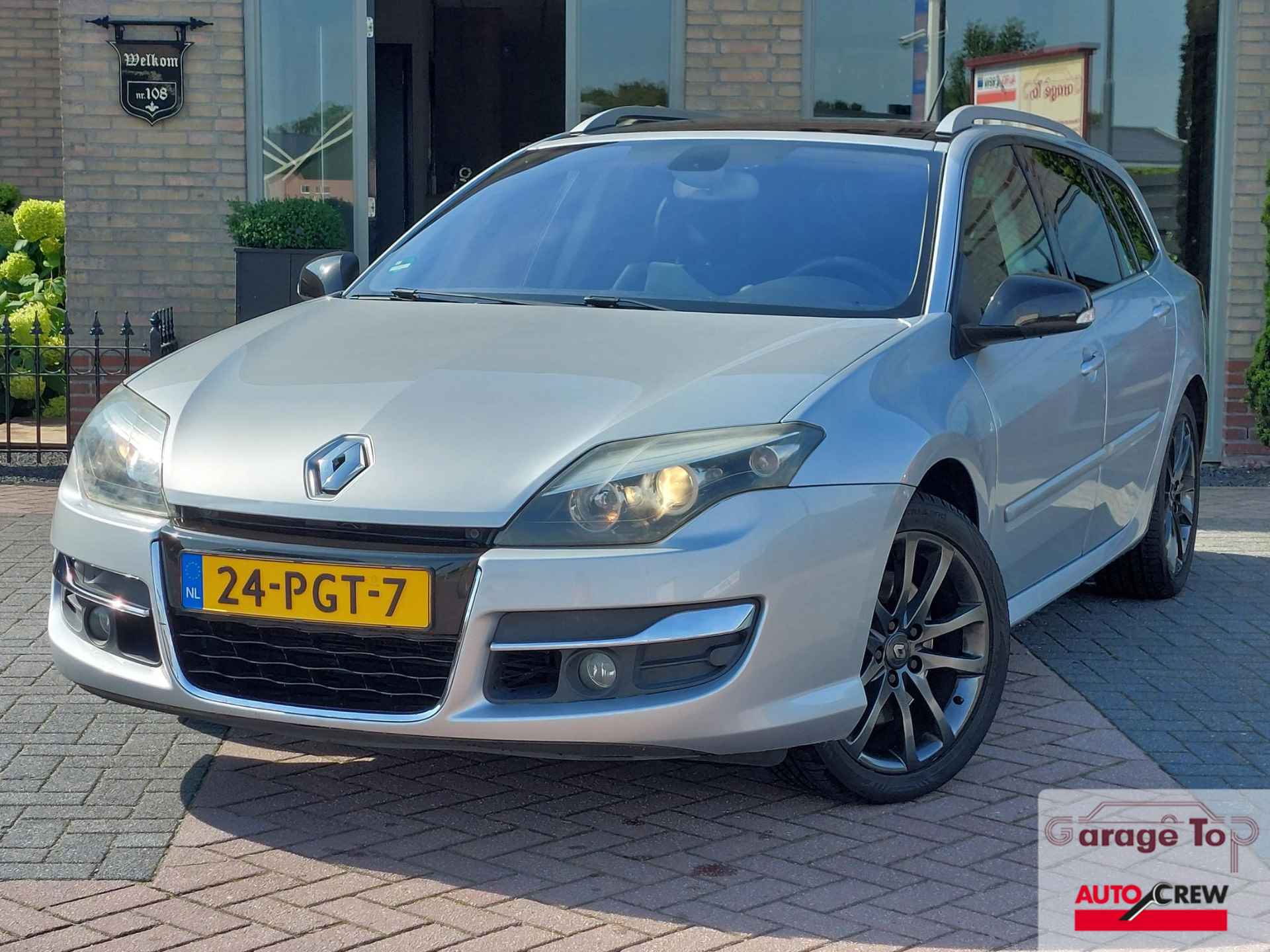 Renault Laguna BOVAG 40-Puntencheck