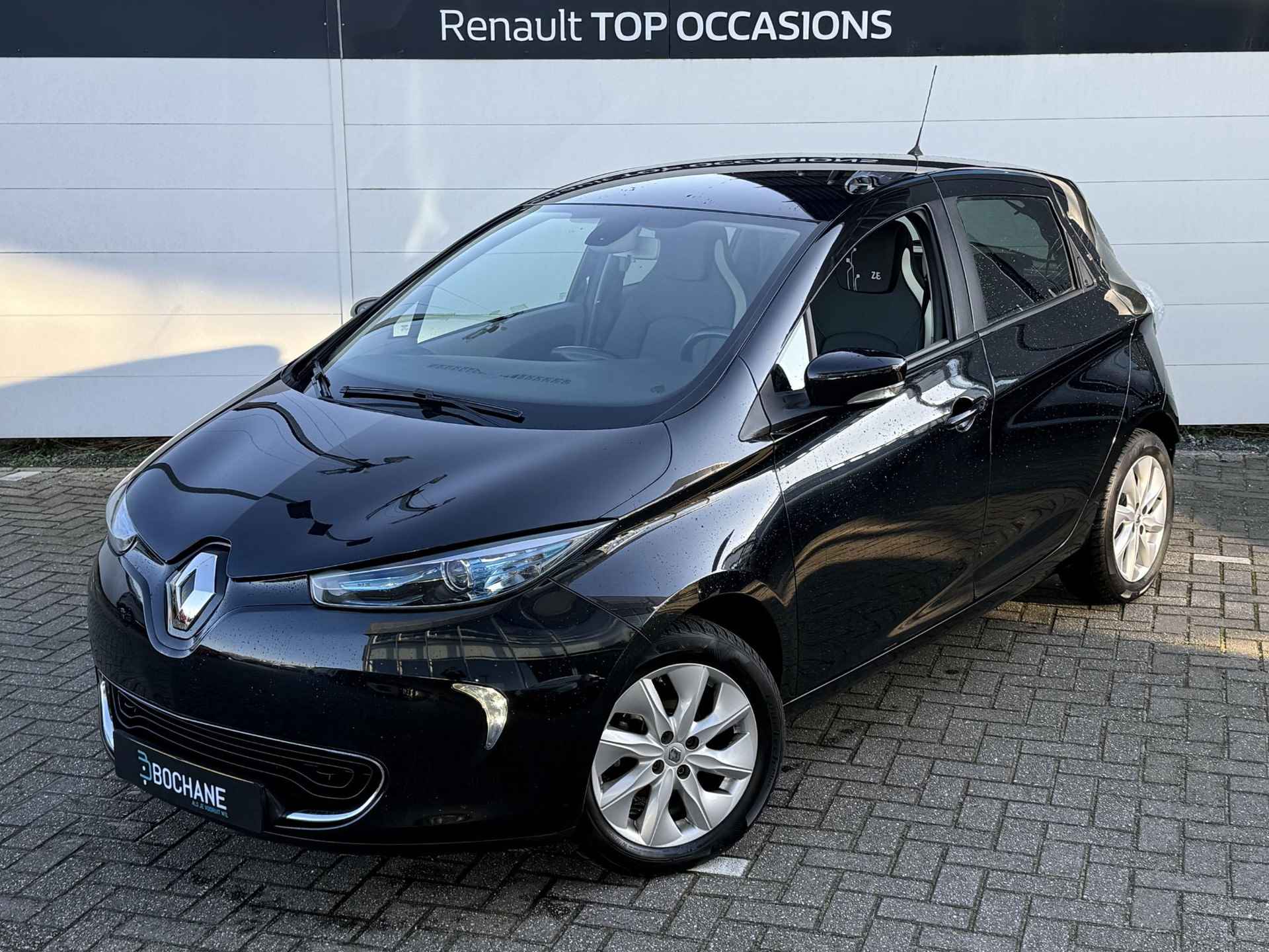 Renault ZOE R240 Intens 22 kWh (Koopaccu) (Hoge Instap) Camera | Navigatie | Keyless - 3/31