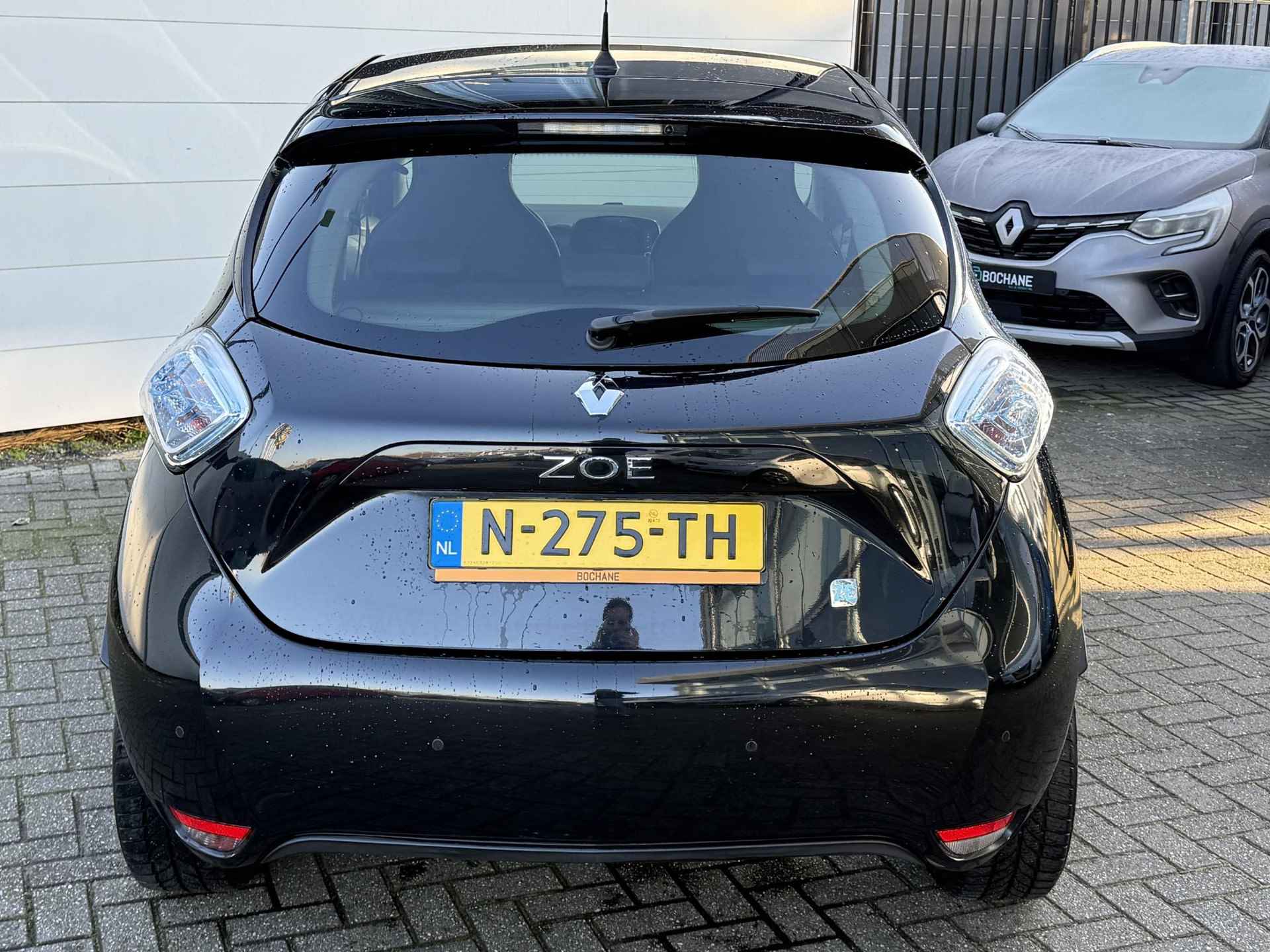 Renault ZOE R240 Intens 22 kWh (Koopaccu) (Hoge Instap) Camera | Navigatie | Keyless - 14/31