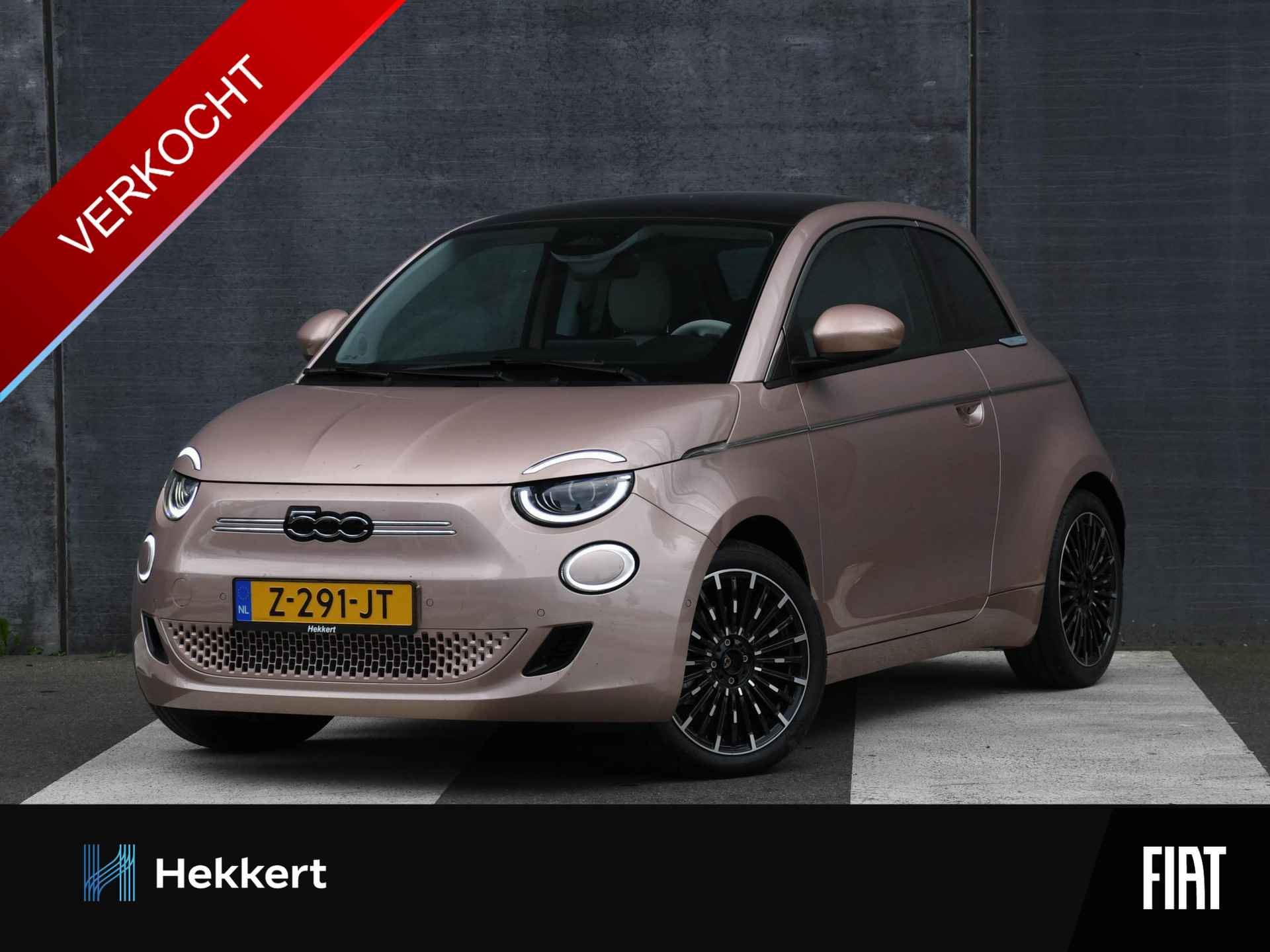 Fiat 500 BOVAG 40-Puntencheck