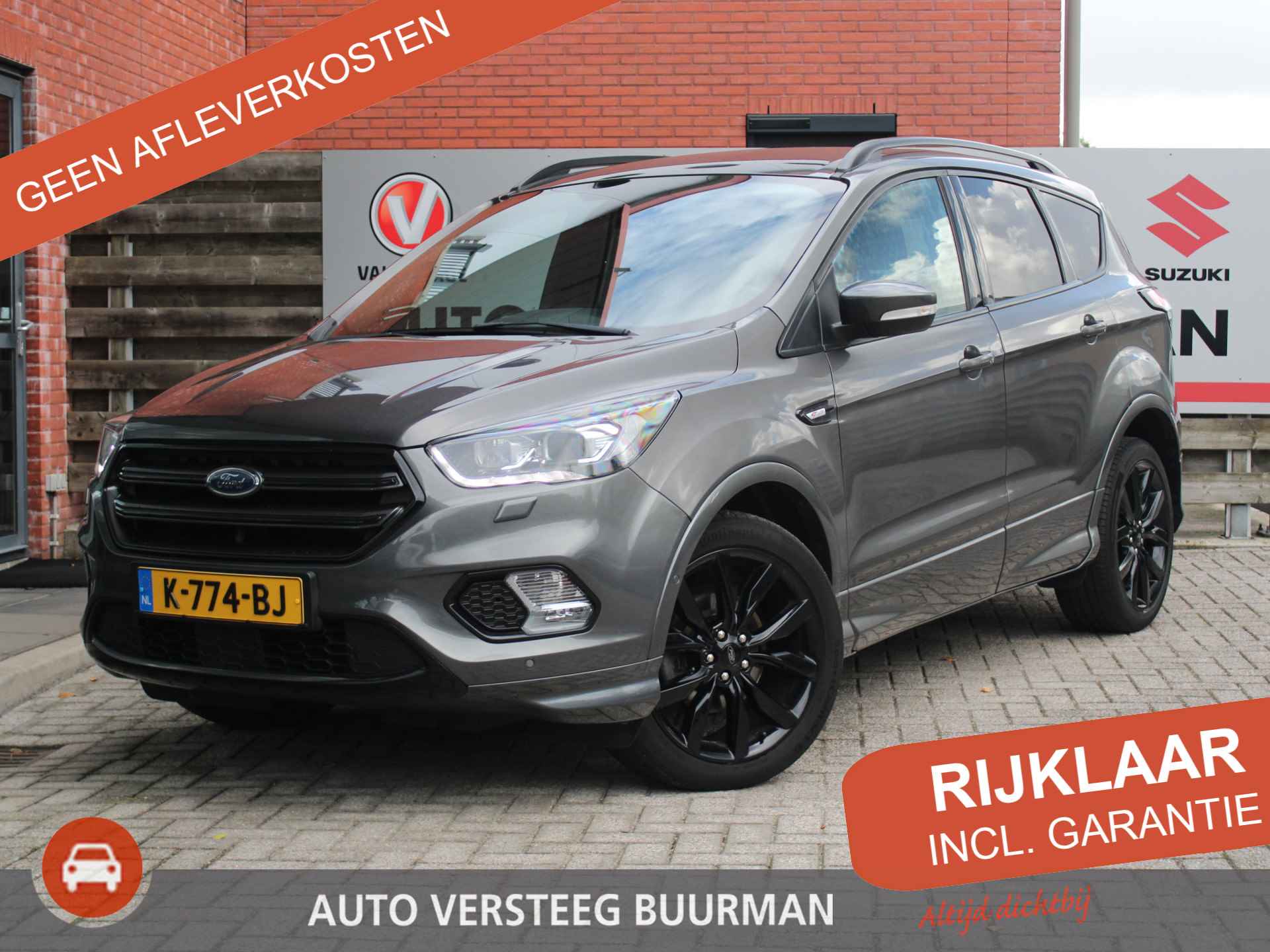 Ford Kuga BOVAG 40-Puntencheck