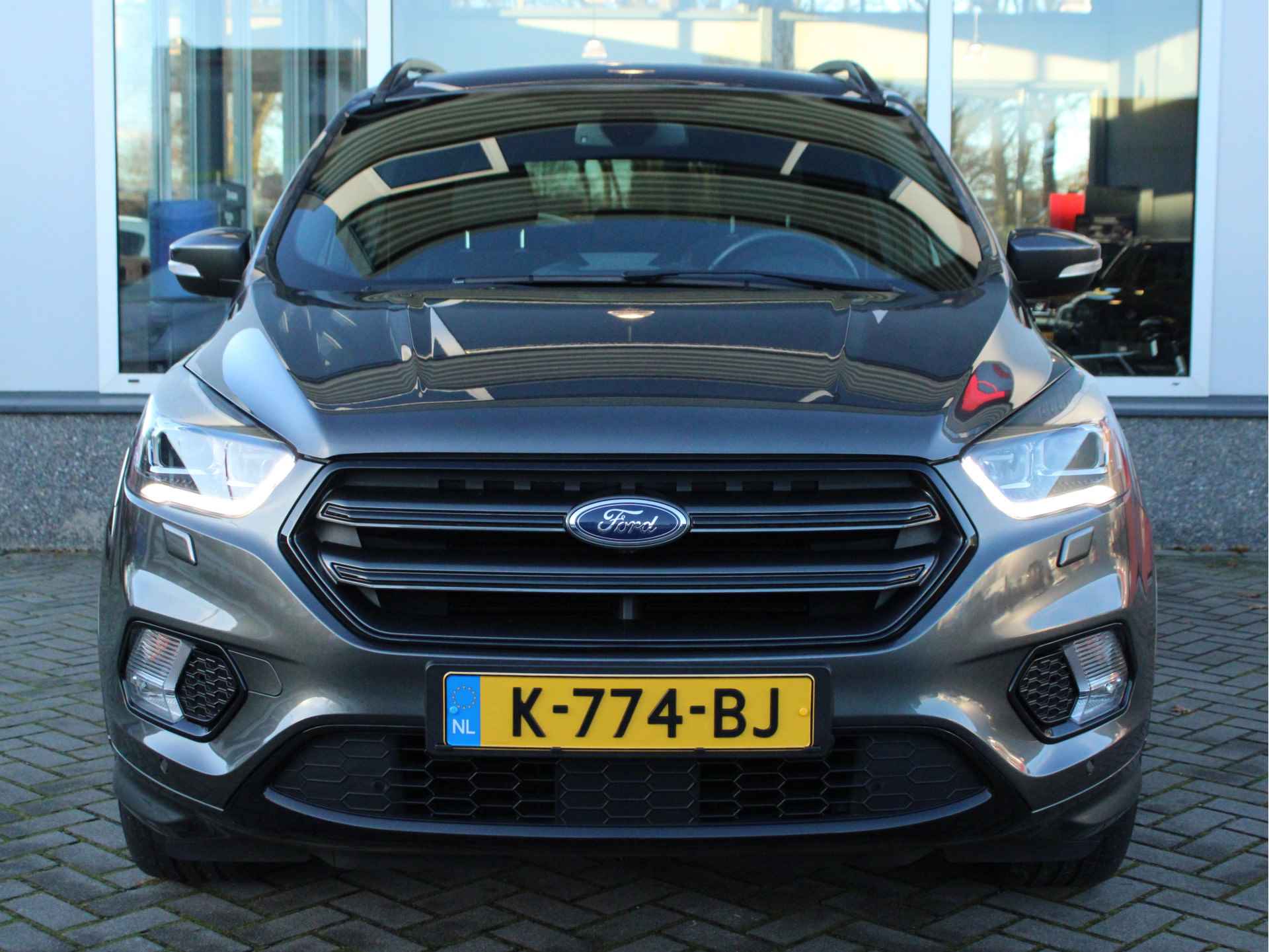 Ford Kuga ST Line 1.5 EcoBoost 2WD 150PK Automaat 20" Velgen, Leder/Alcantara Bekleding, Cruise en Climate Control - 11/38