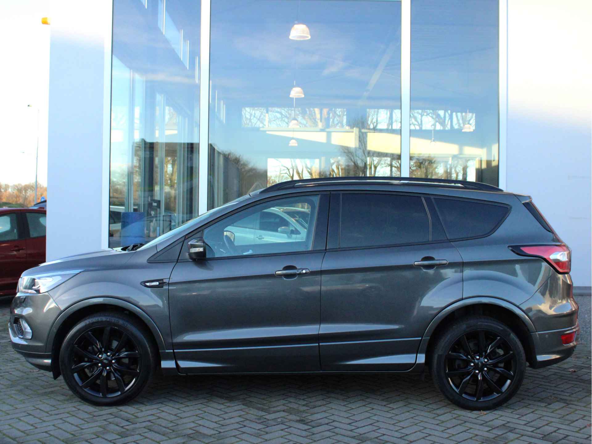 Ford Kuga ST Line 1.5 EcoBoost 2WD 150PK Automaat 20" Velgen, Leder/Alcantara Bekleding, Cruise en Climate Control - 13/38