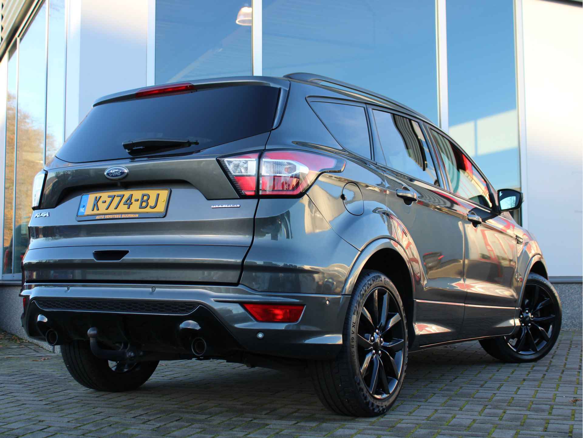 Ford Kuga ST Line 1.5 EcoBoost 2WD 150PK Automaat 20" Velgen, Leder/Alcantara Bekleding, Cruise en Climate Control - 15/38