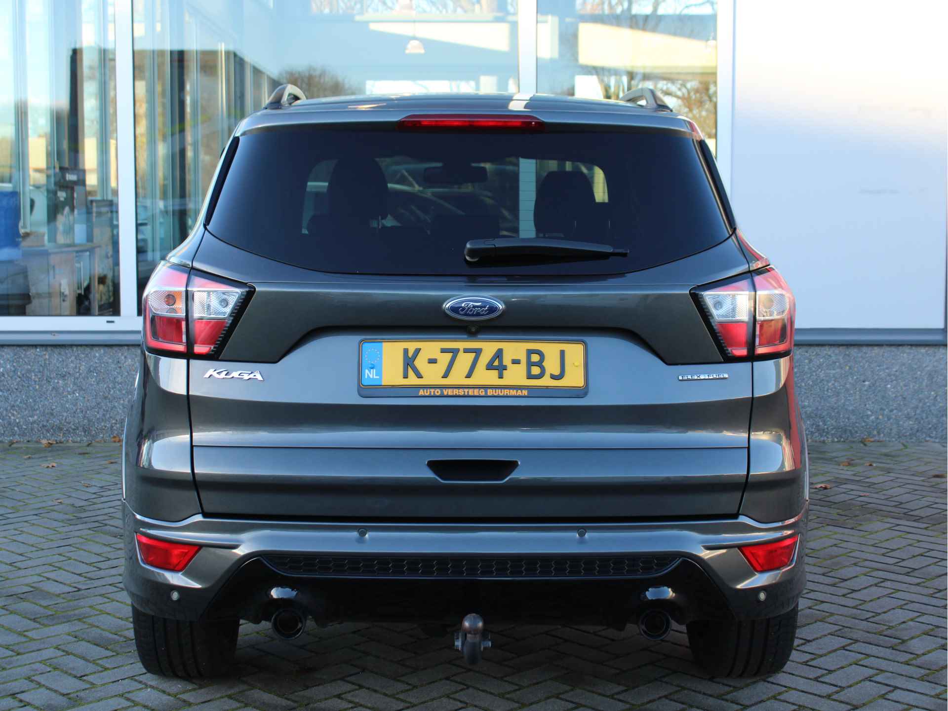 Ford Kuga ST Line 1.5 EcoBoost 2WD 150PK Automaat 20" Velgen, Leder/Alcantara Bekleding, Cruise en Climate Control - 16/38