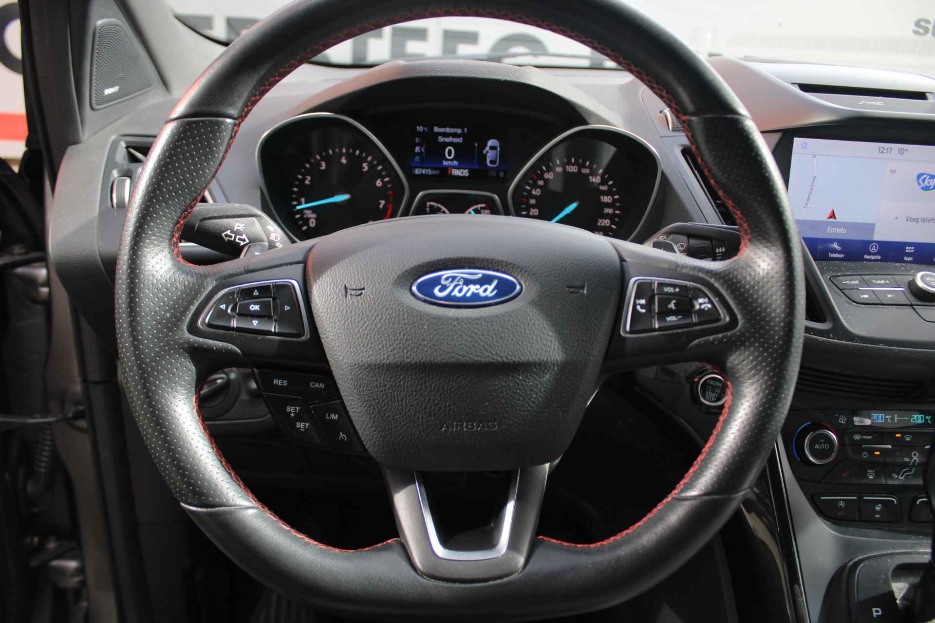 Ford Kuga ST Line 1.5 EcoBoost 2WD 150PK Automaat 20" Velgen, Leder/Alcantara Bekleding, Cruise en Climate Control - 27/38