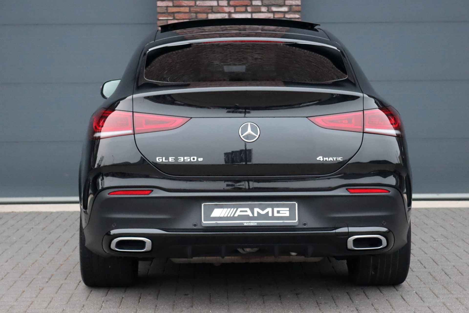 Mercedes-Benz GLE Coupé 350 e 4MATIC AMG Line Aut9 | Luchtvering | Distronic+ | Panoramadak | Trekhaak | Burmester | Stoelventilatie | HUD | Keyless Go | Surround Camera | - 16/46