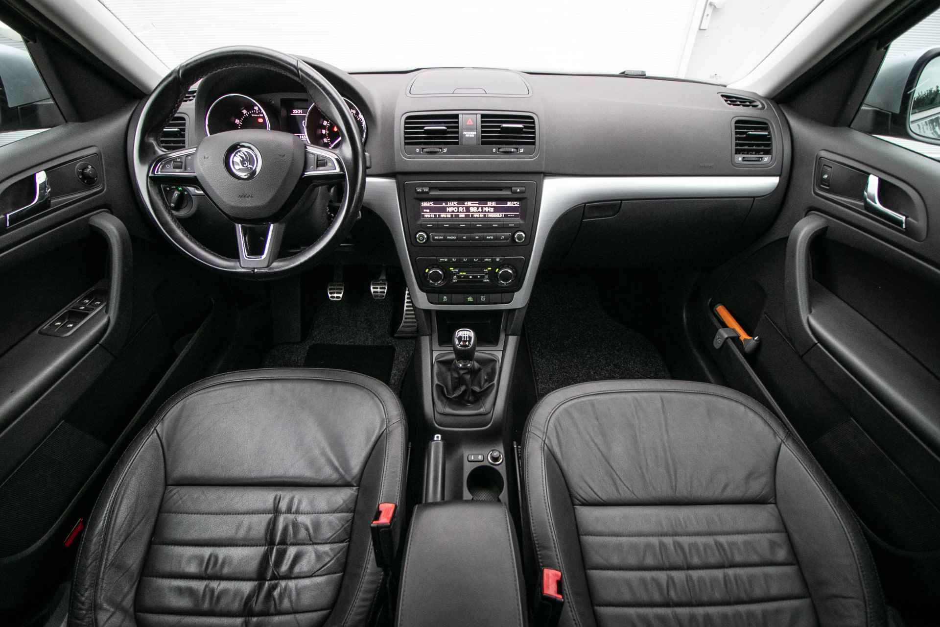 Škoda Yeti Outdoor 1.8 TSI Ambition 4x4 161 PK All-in rijklaarprijs | Trekhaak | Leer | Cruise | All-season | 1800 KG trekgewicht - 10/34