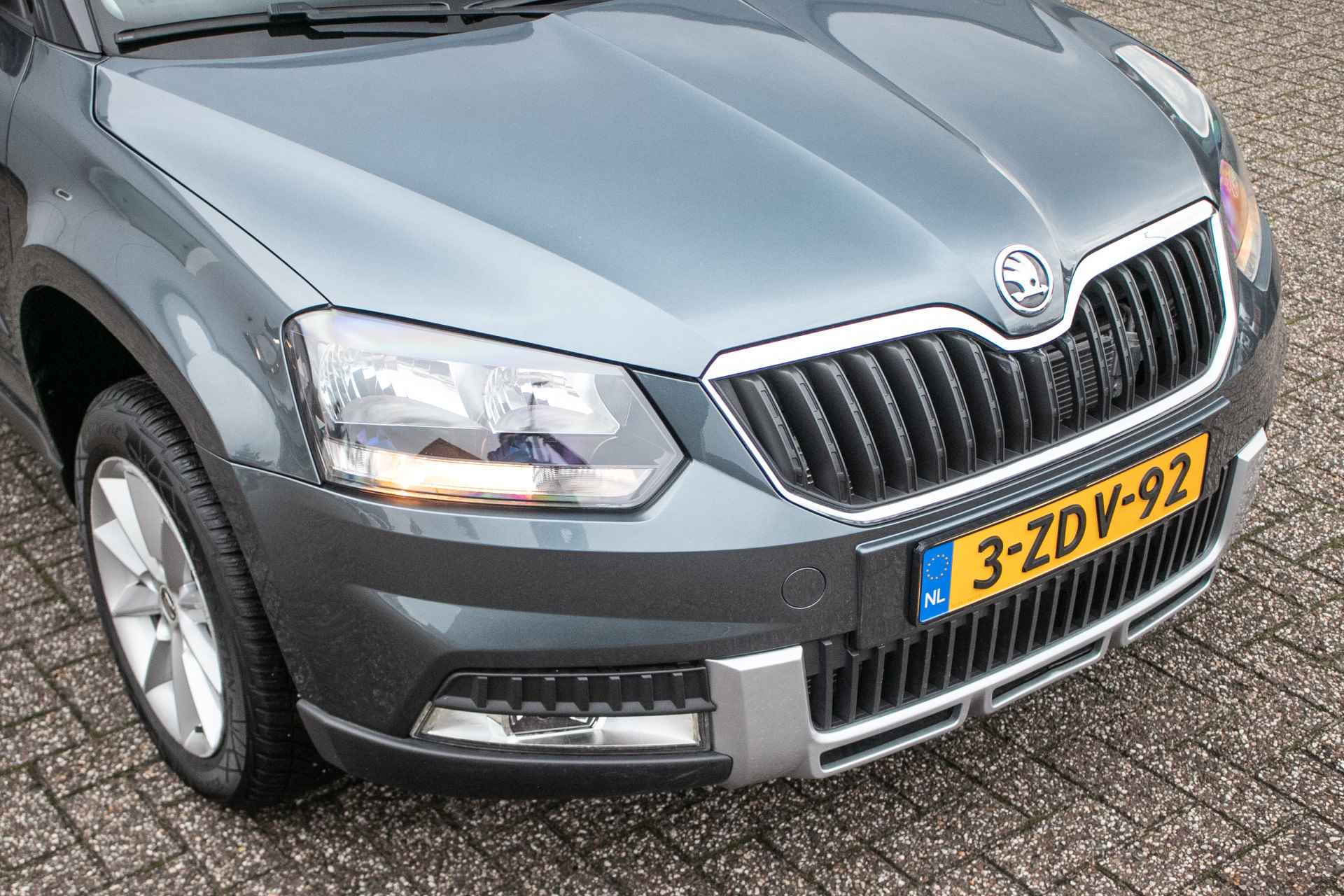 Škoda Yeti Outdoor 1.8 TSI Ambition 4x4 161 PK All-in rijklaarprijs | Trekhaak | Leer | Cruise | All-season | 1800 KG trekgewicht - 19/34