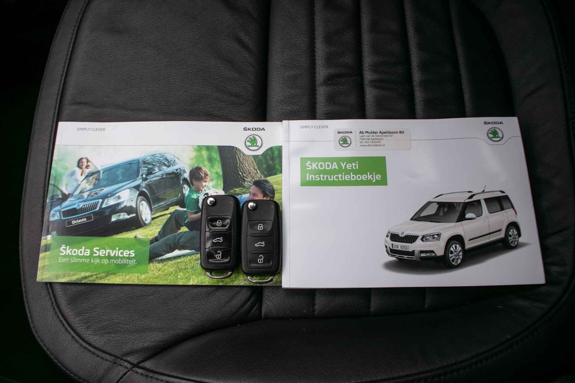 Škoda Yeti Outdoor 1.8 TSI Ambition 4x4 161 PK All-in rijklaarprijs | Trekhaak | Leer | Cruise | All-season | 1800 KG trekgewicht - 32/34