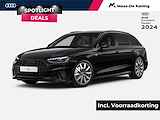 Audi A4 Avant S edition Competition 35 TFSI 150 pk Avant · Assistentiepakket tour · optiekpakket zwart plus · Achteruitrijcamera