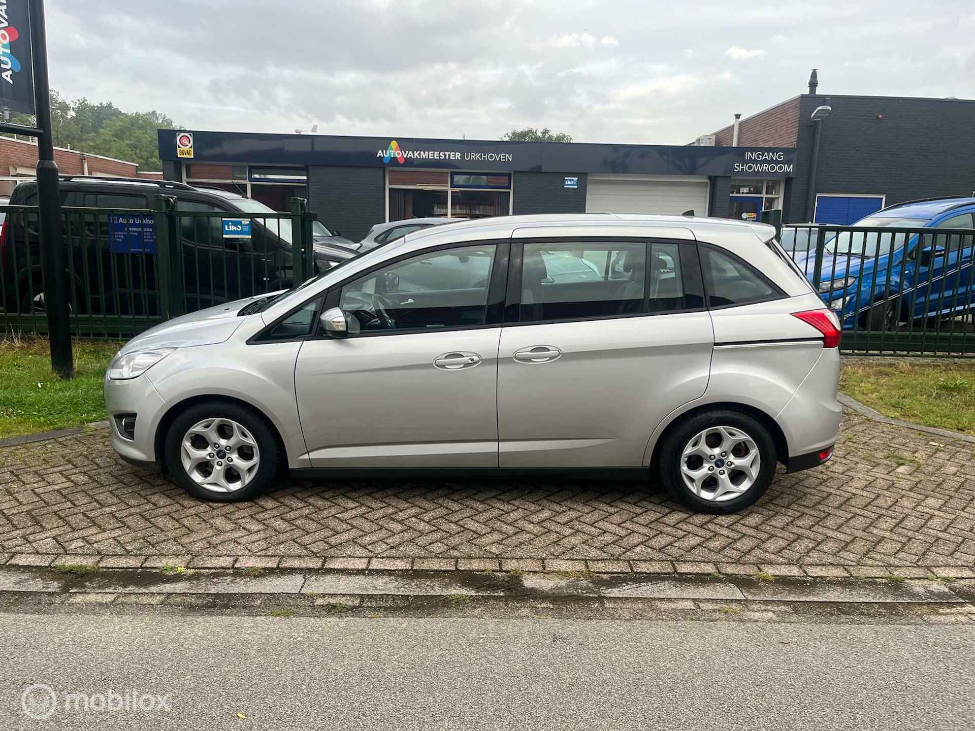 Ford Grand C-Max 1.0 Ambiente 7p.pano/navi/12 mnd garantie mogelijk - 2/16