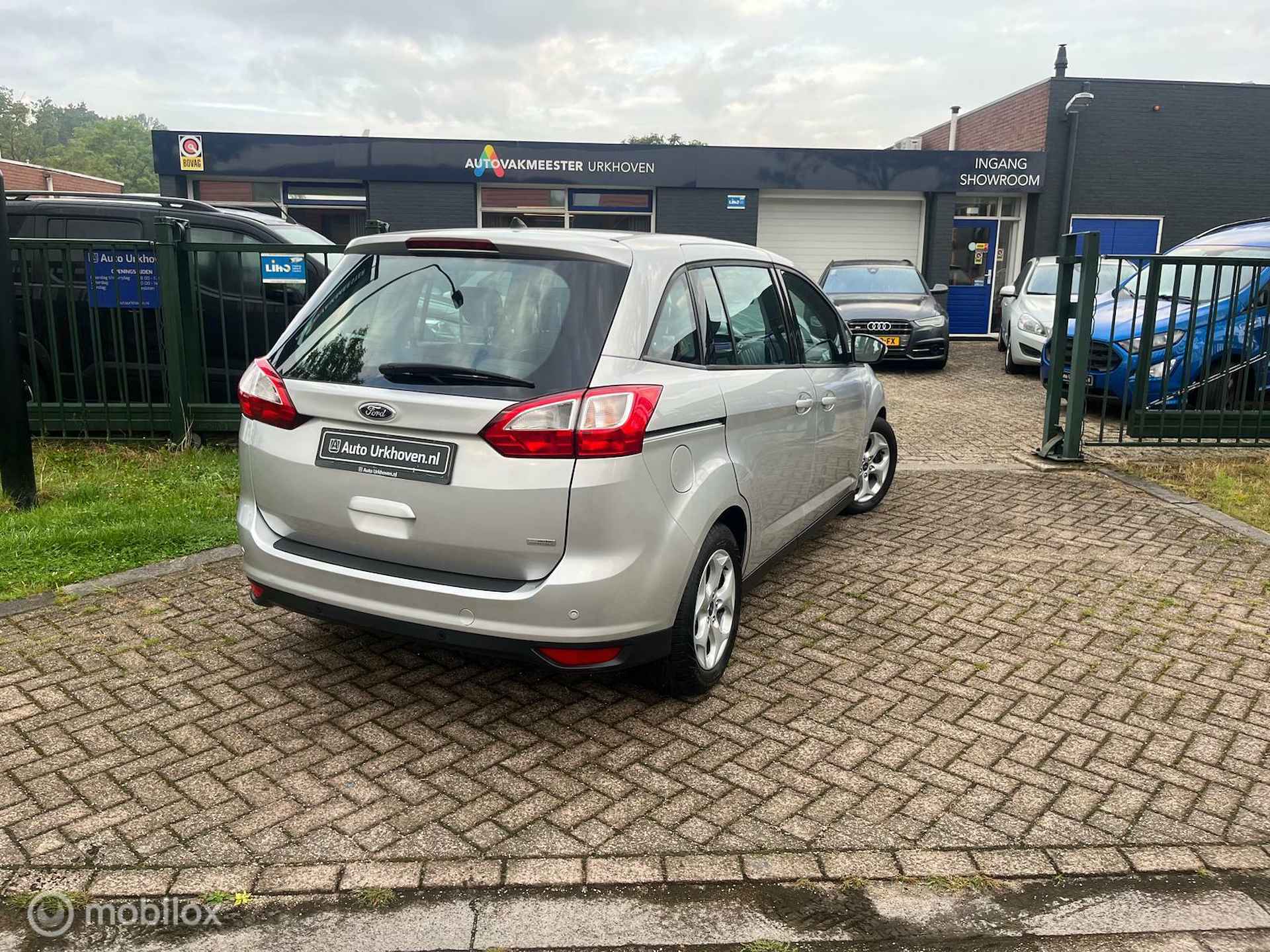 Ford Grand C-Max 1.0 Ambiente 7p.pano/navi/12 mnd garantie mogelijk - 3/16