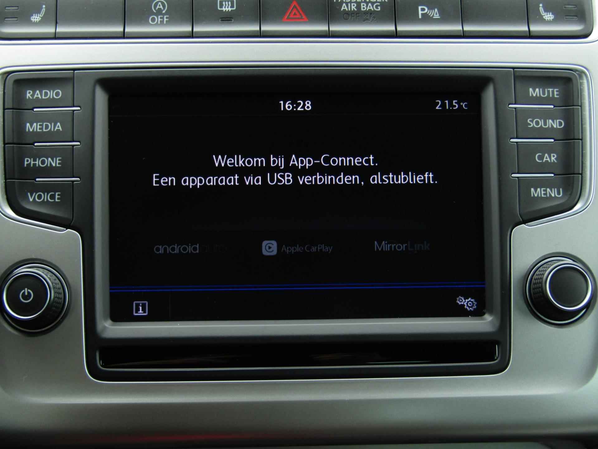 Volkswagen POLO 1.0 75PK BEATS | * BLUETOOTH * APP CONNECT * APPLE CARPLAY * PARKEERSENSOREN * BEATS AUDIO * - 22/28