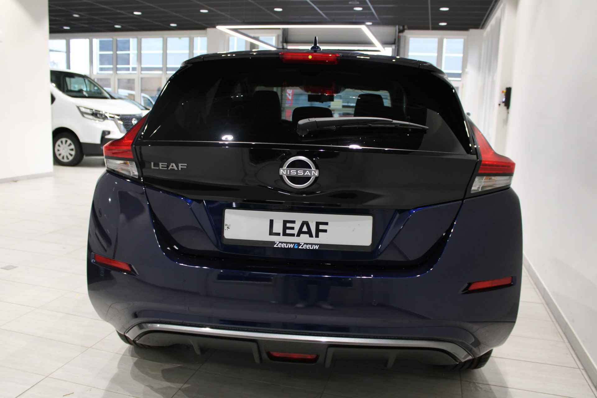 Nissan Leaf TEKNA 39 kWh  | € 11.190,= PRIJSVERLAGING !! | SUBSIDIE MOGELIJK VAN €2.950,= | NAVIGATIE | LANE ASSIST | - 5/42