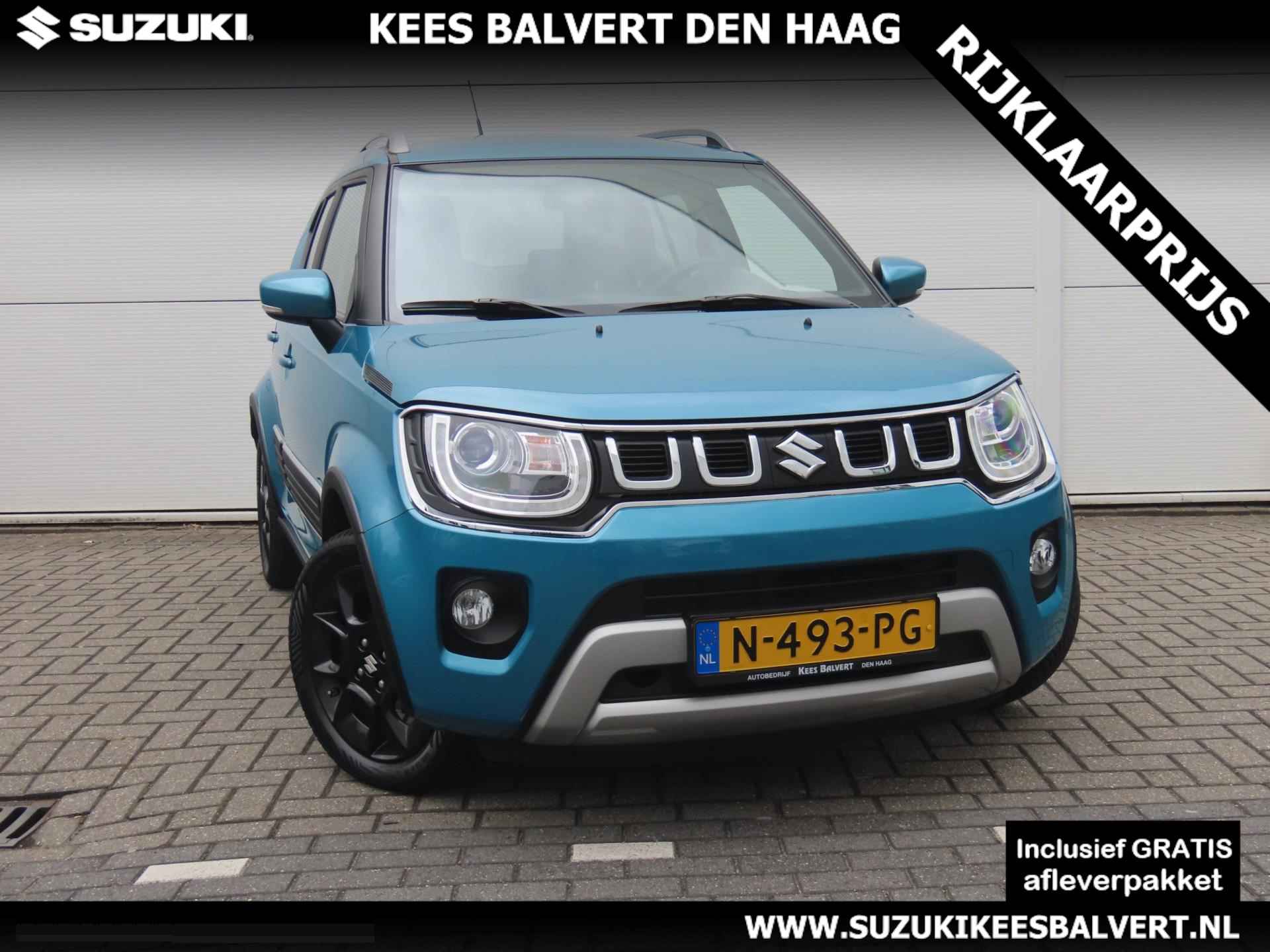 Suzuki Ignis 1.2 Smart Hybrid Style Automaat NL auto - 1/30