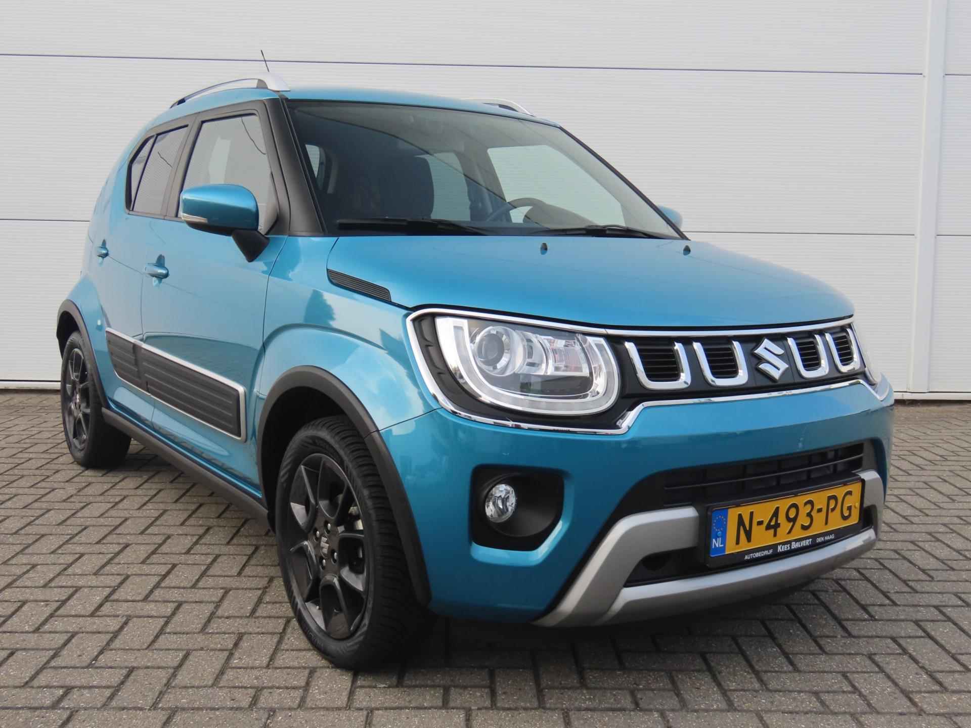 Suzuki Ignis 1.2 Smart Hybrid Style Automaat NL auto - 4/30