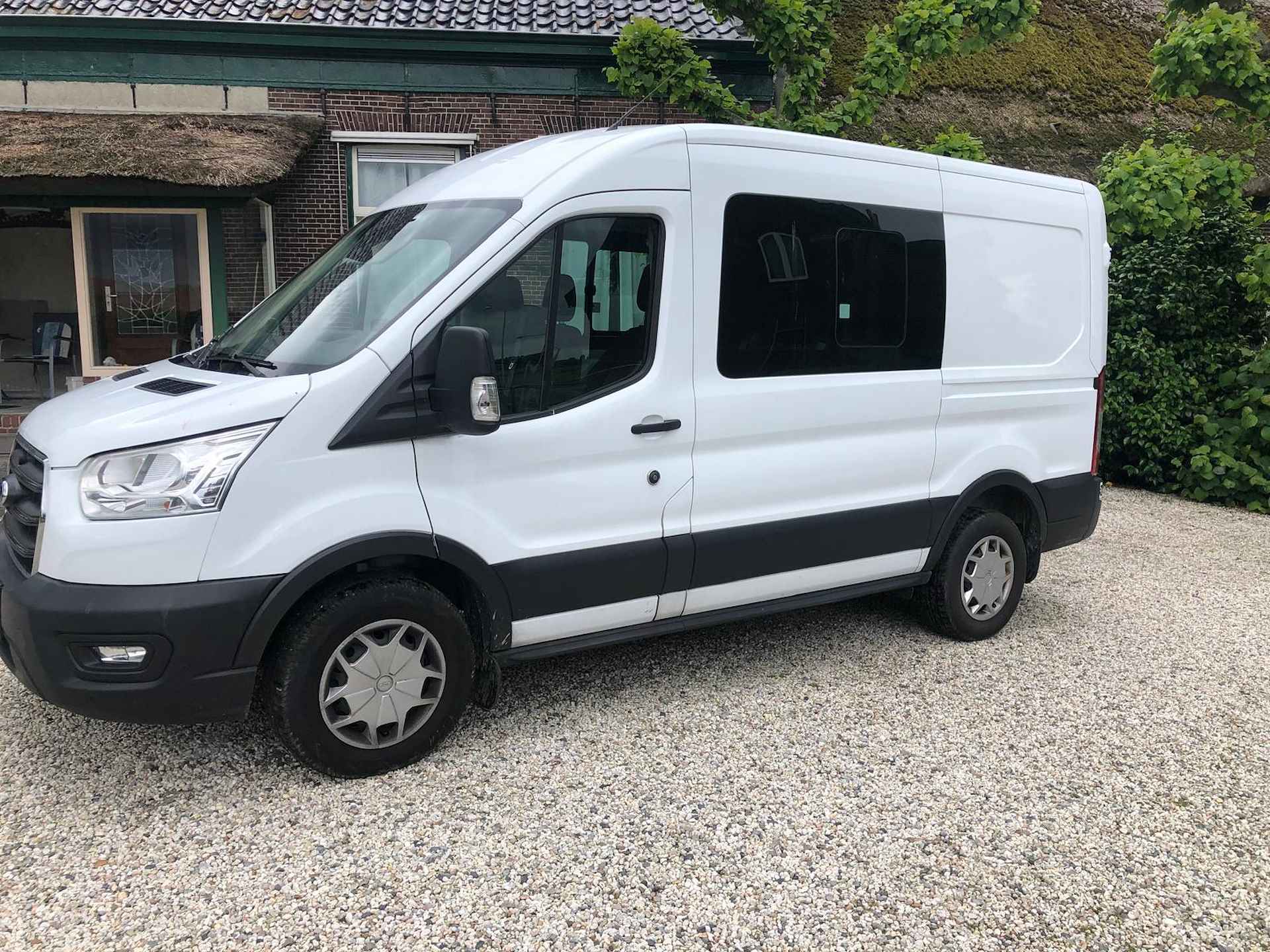 Ford Transit 350 2.0 TDCI L2H3 DC Trend - 10/16