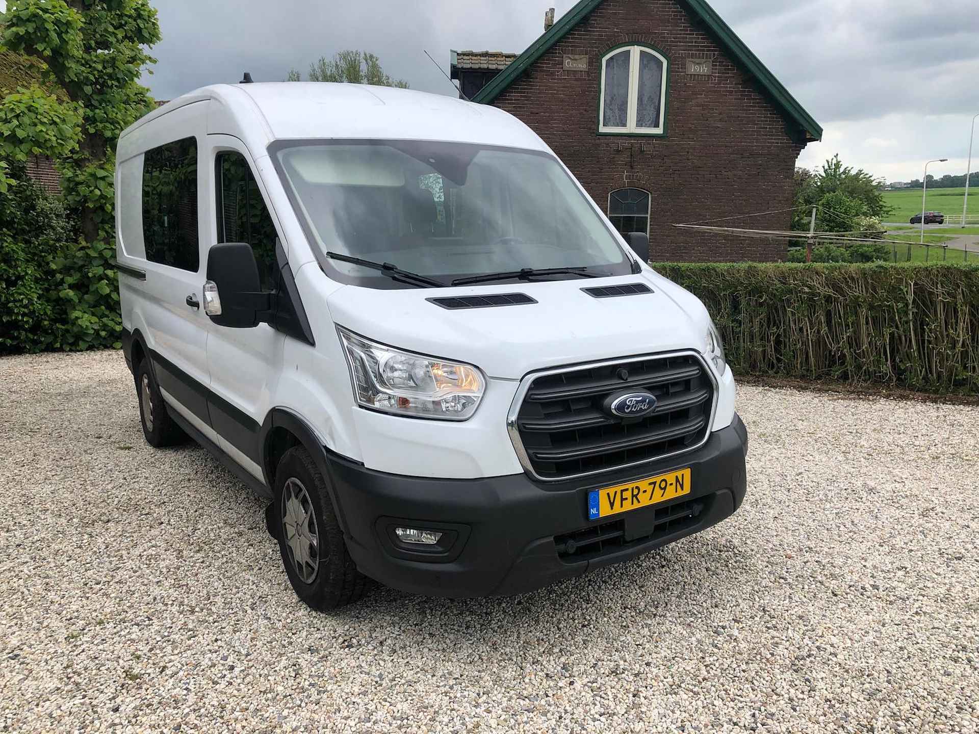 Ford Transit 350 2.0 TDCI L2H3 DC Trend - 15/16