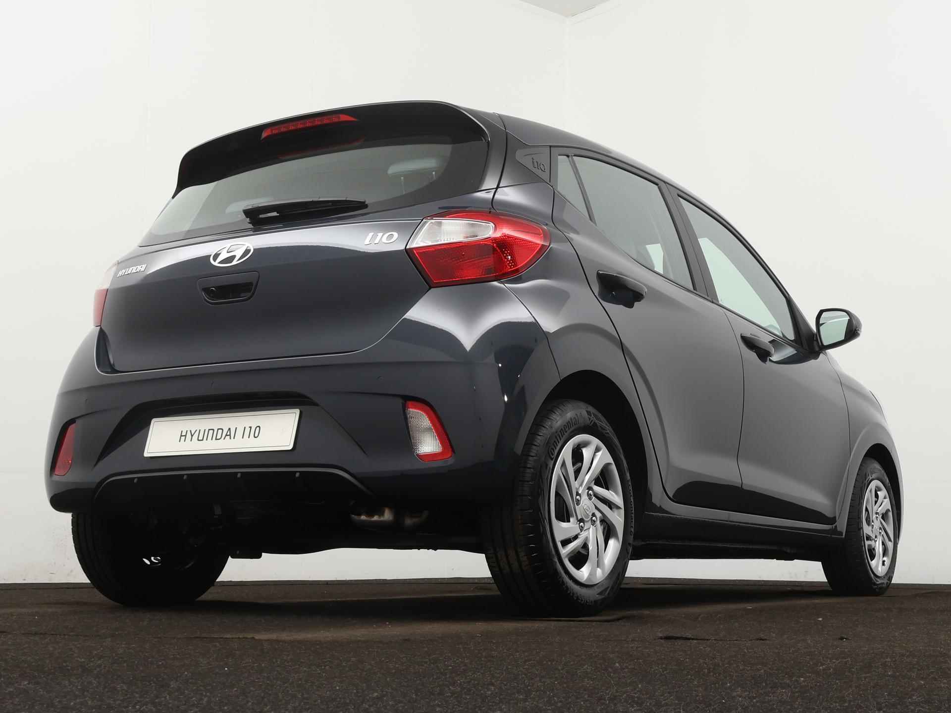 Hyundai i10 1.0 Premium | €2200 voorraadvoordeel | Navi | Climate | parkeersensoren | - 4/25