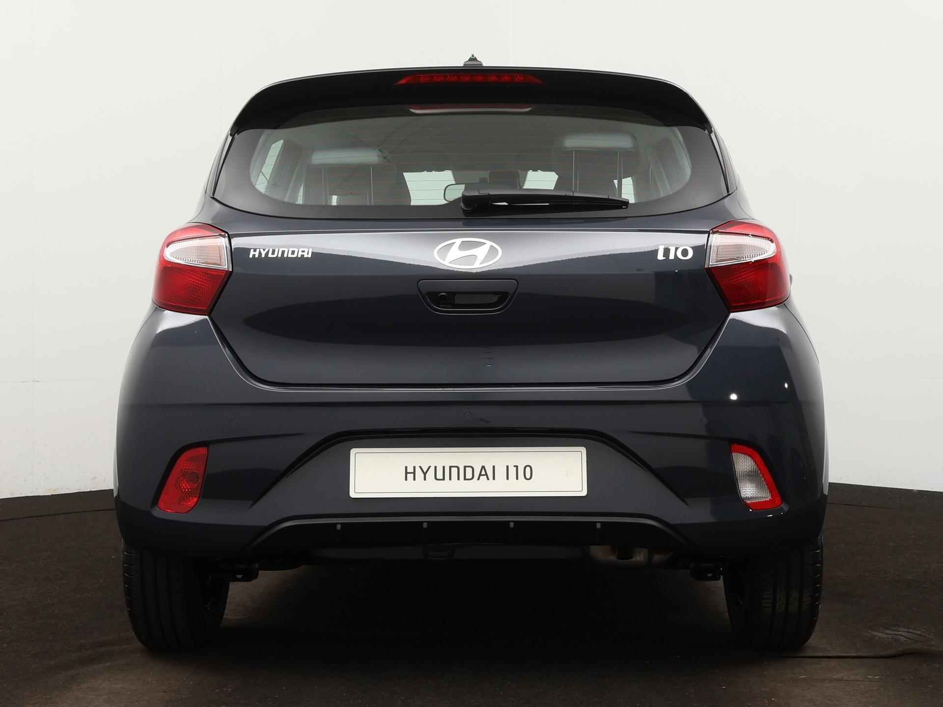 Hyundai i10 1.0 Premium | €2200 voorraadvoordeel | Navi | Climate | parkeersensoren | - 5/25