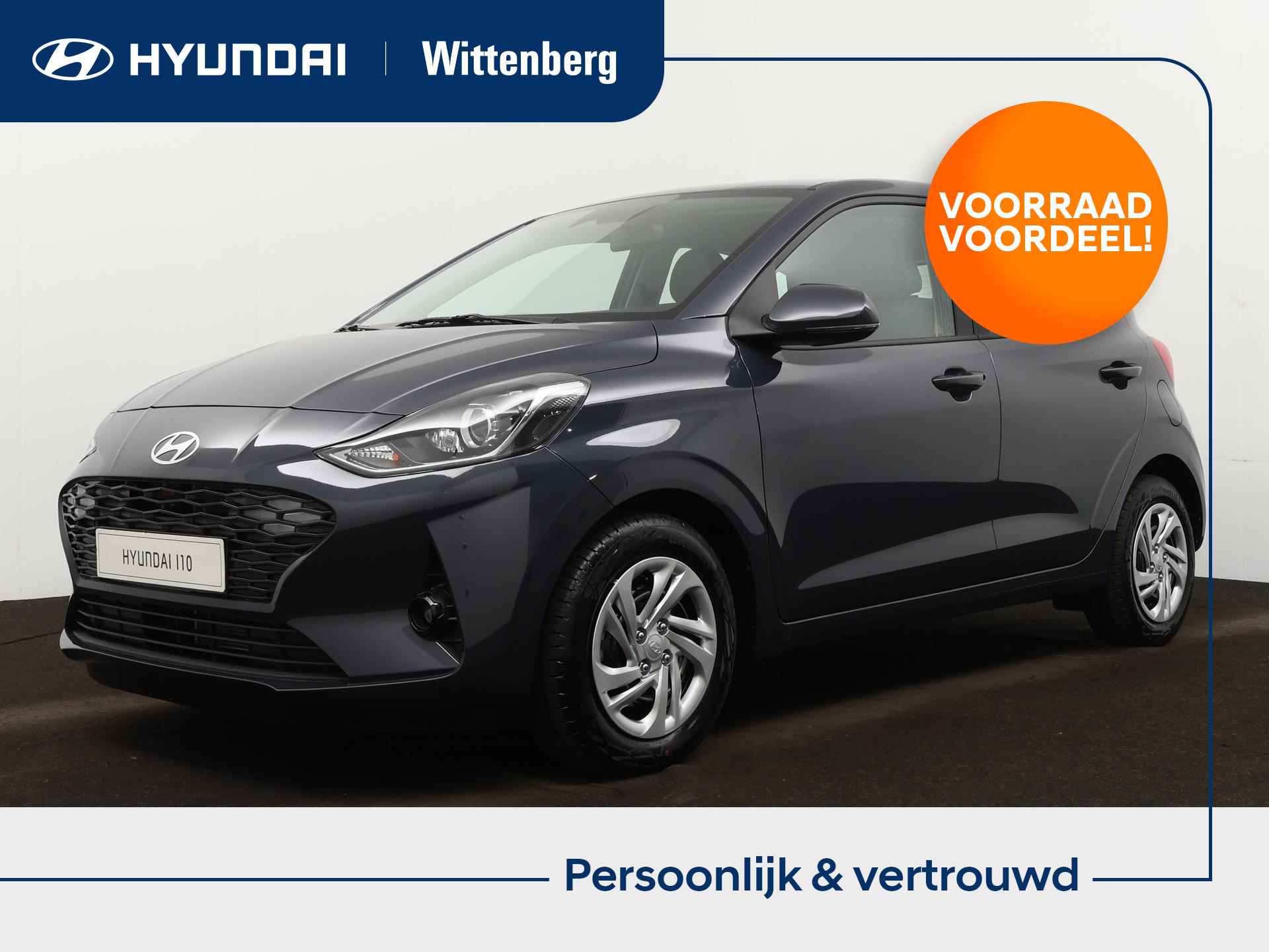 Hyundai i10 1.0 Premium | €2200 voorraadvoordeel | Navi | Climate | parkeersensoren | - 1/25