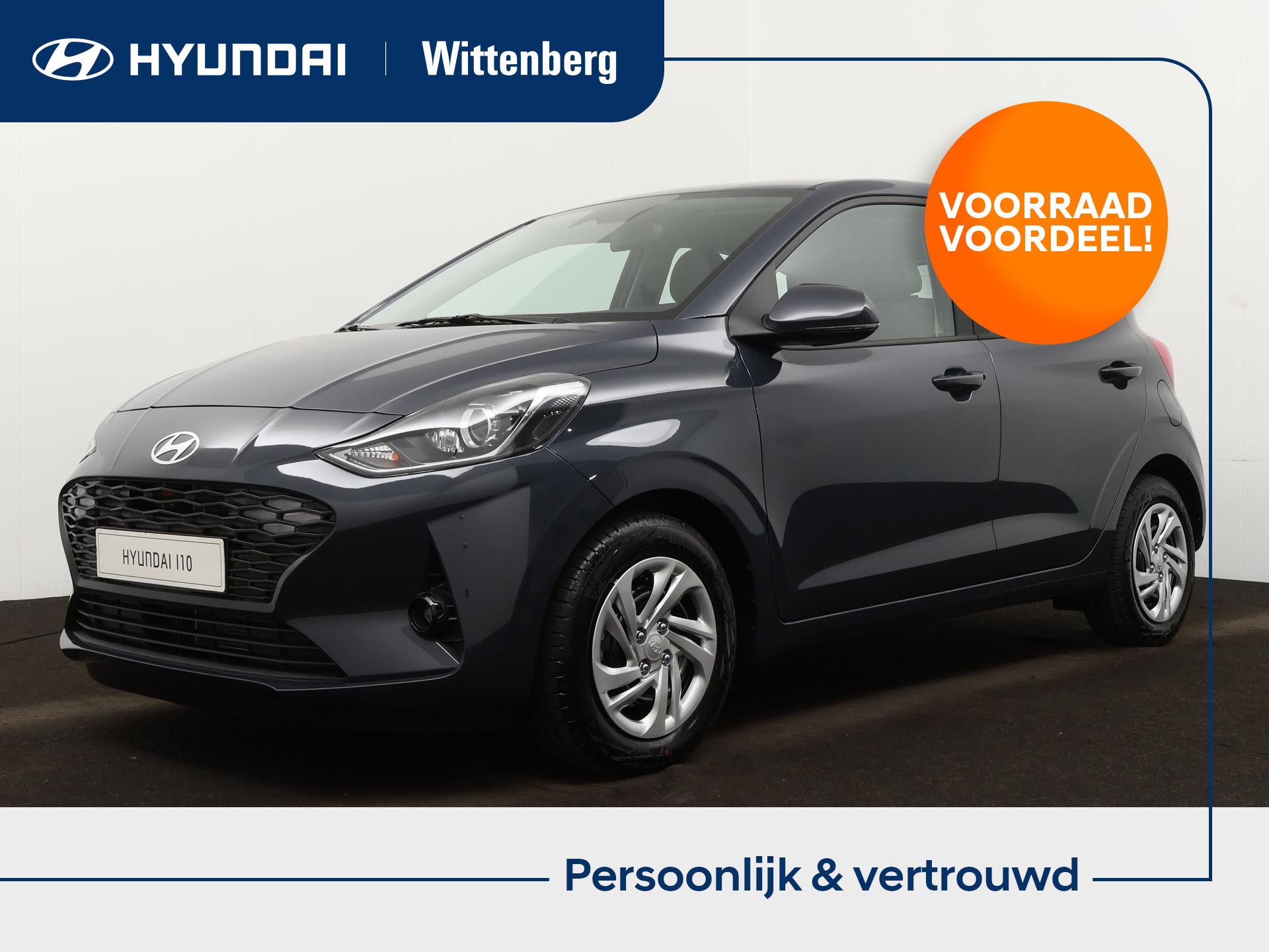 Hyundai i10 1.0 Premium | €2200 voorraadvoordeel | Navi | Climate | parkeersensoren |